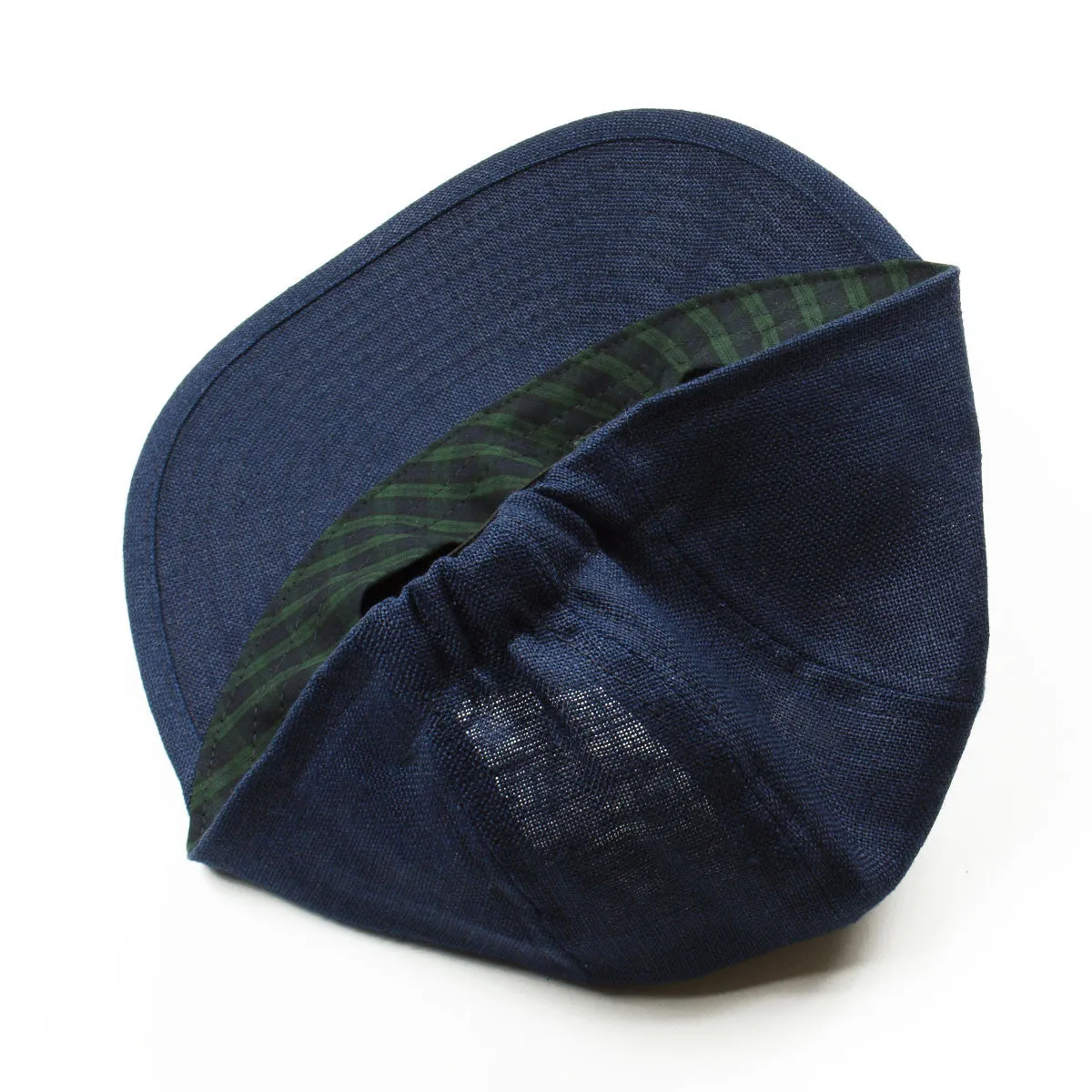 Arpenteur - Pétanque Hat - Navy Linen