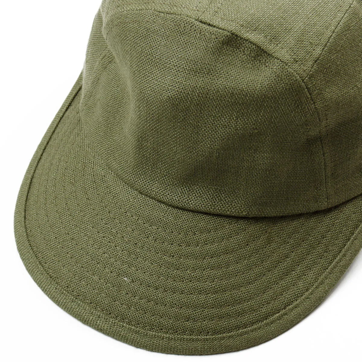 Arpenteur - Pétanque Hat - Olive Linen