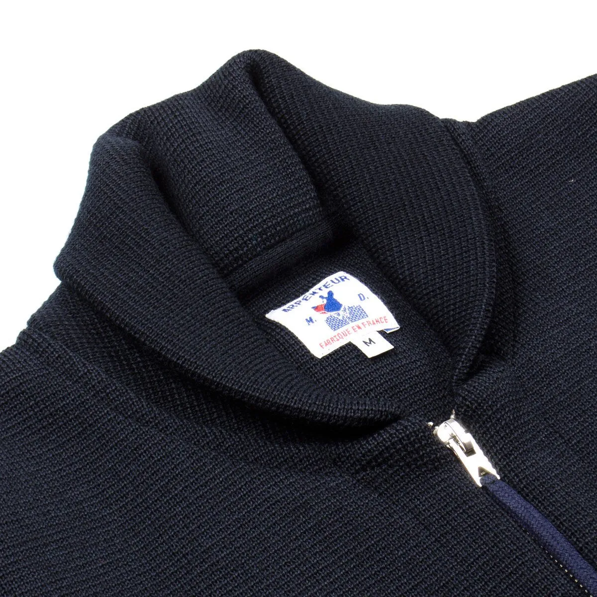 Arpenteur - Roscoff - Navy Wool Milano Knit