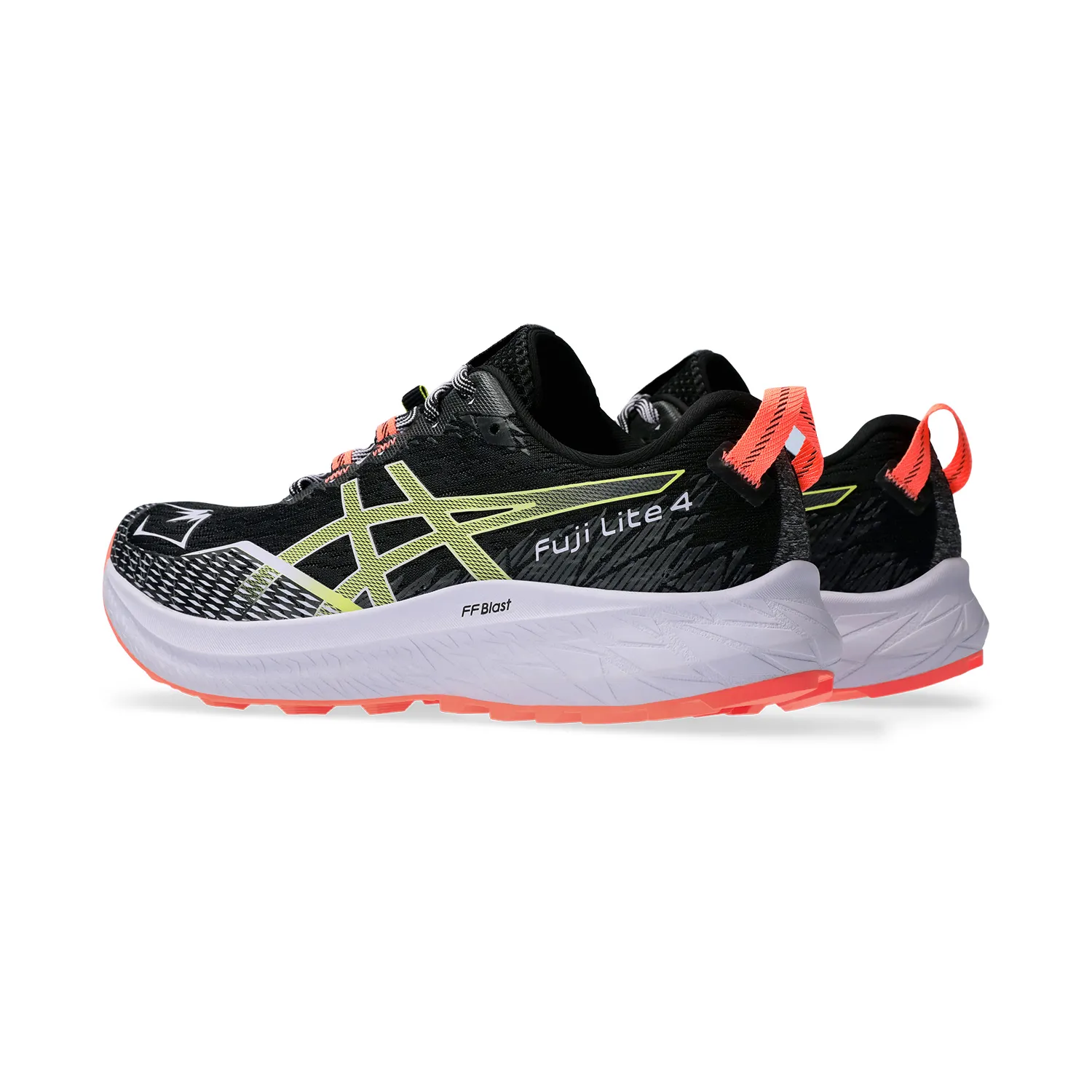 Asics Fuji Lite 4  Black/Cacti