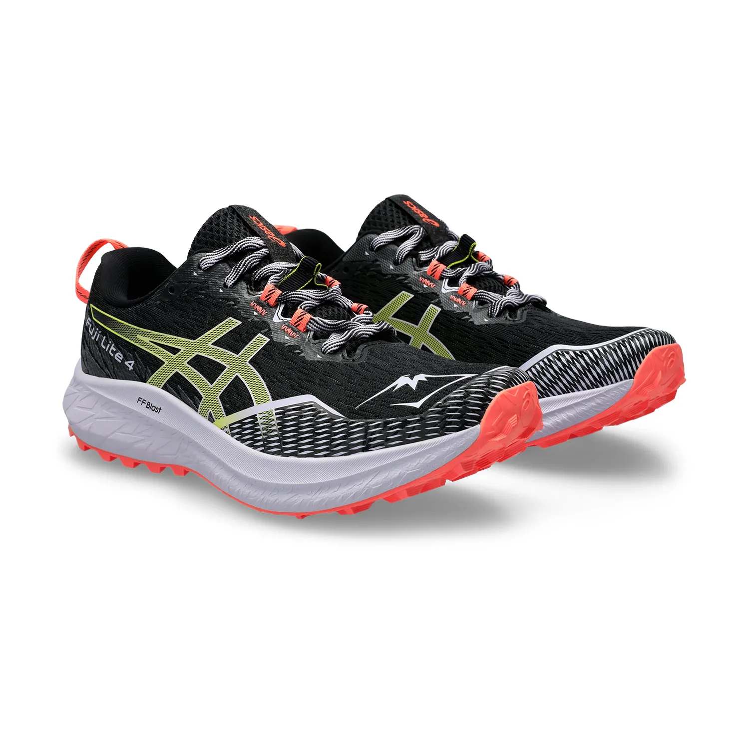 Asics Fuji Lite 4  Black/Cacti