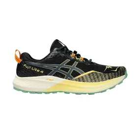 Asics Fuji Lite 4  Black/Magnetic Blue