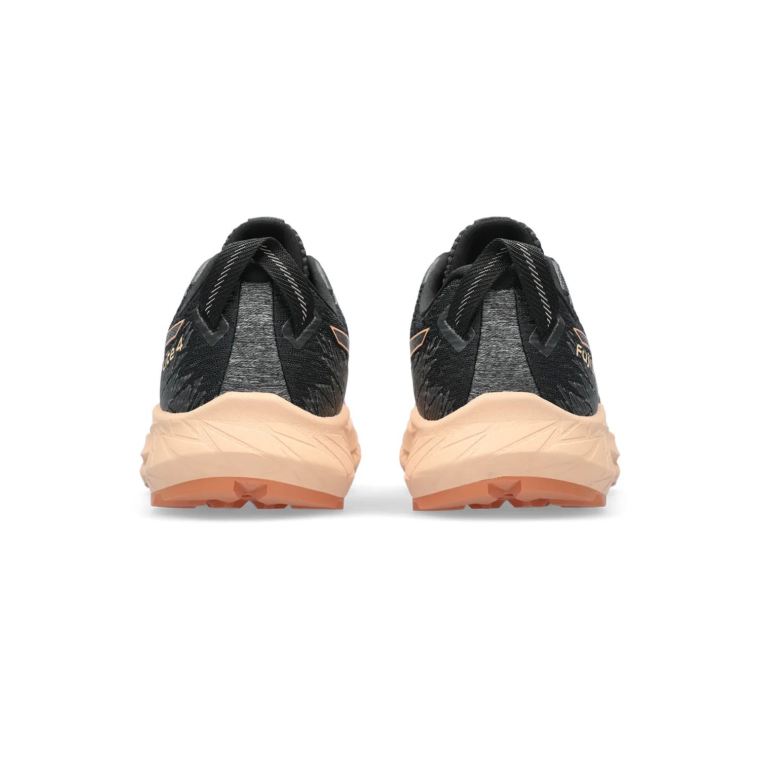 Asics Fuji Lite 4  Black/Terracotta