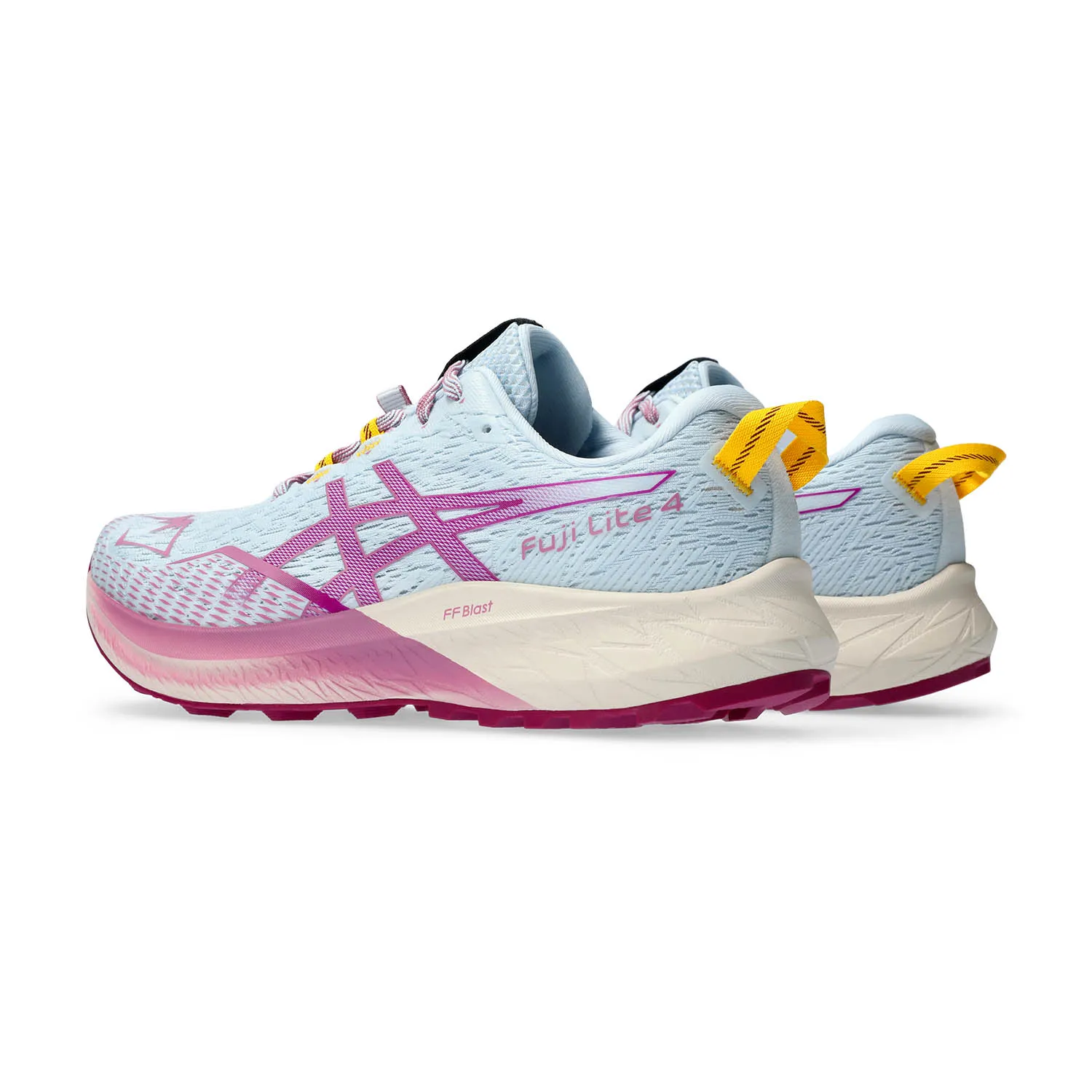 Asics Fuji Lite 4  Light Blue/Blackberry