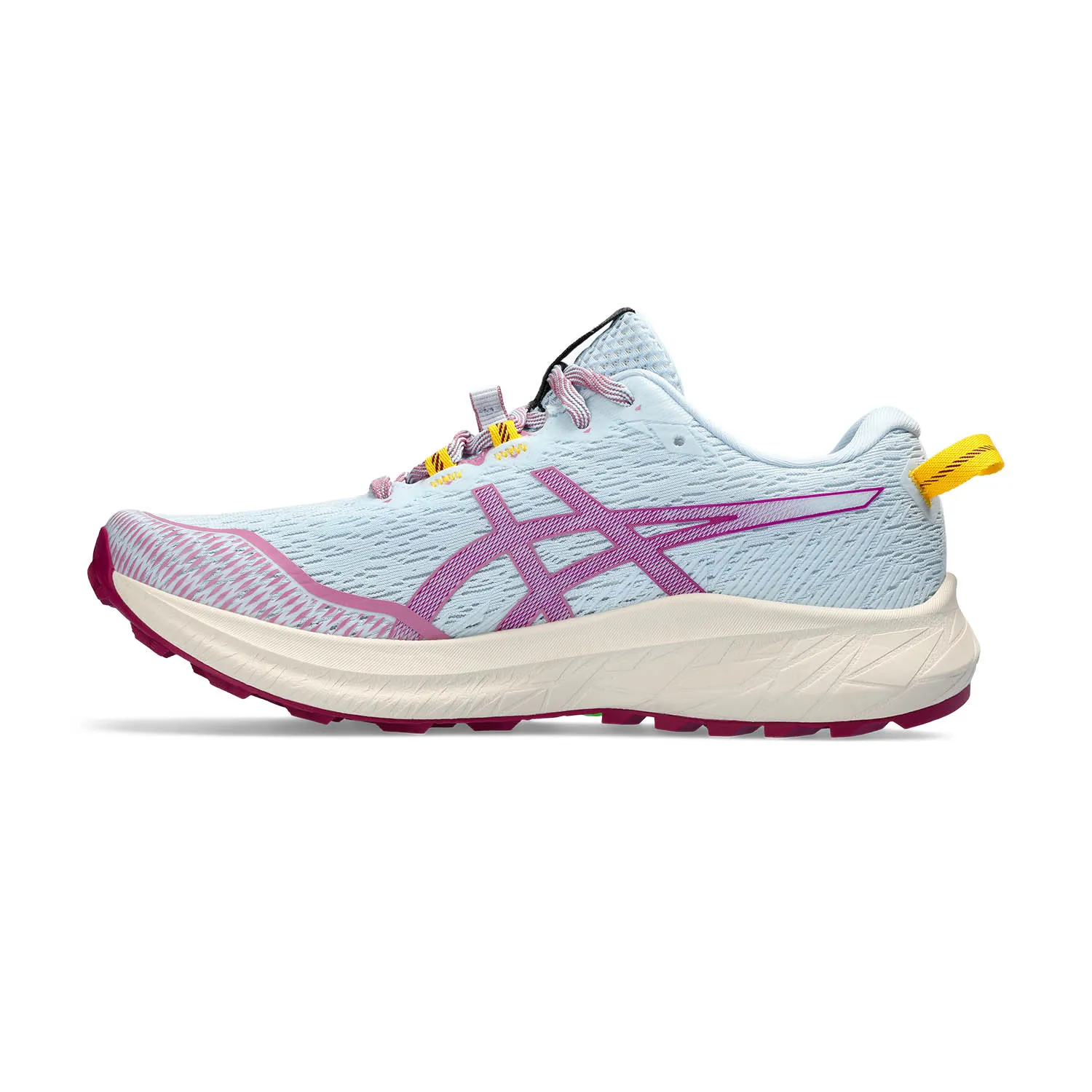 Asics Fuji Lite 4  Light Blue/Blackberry