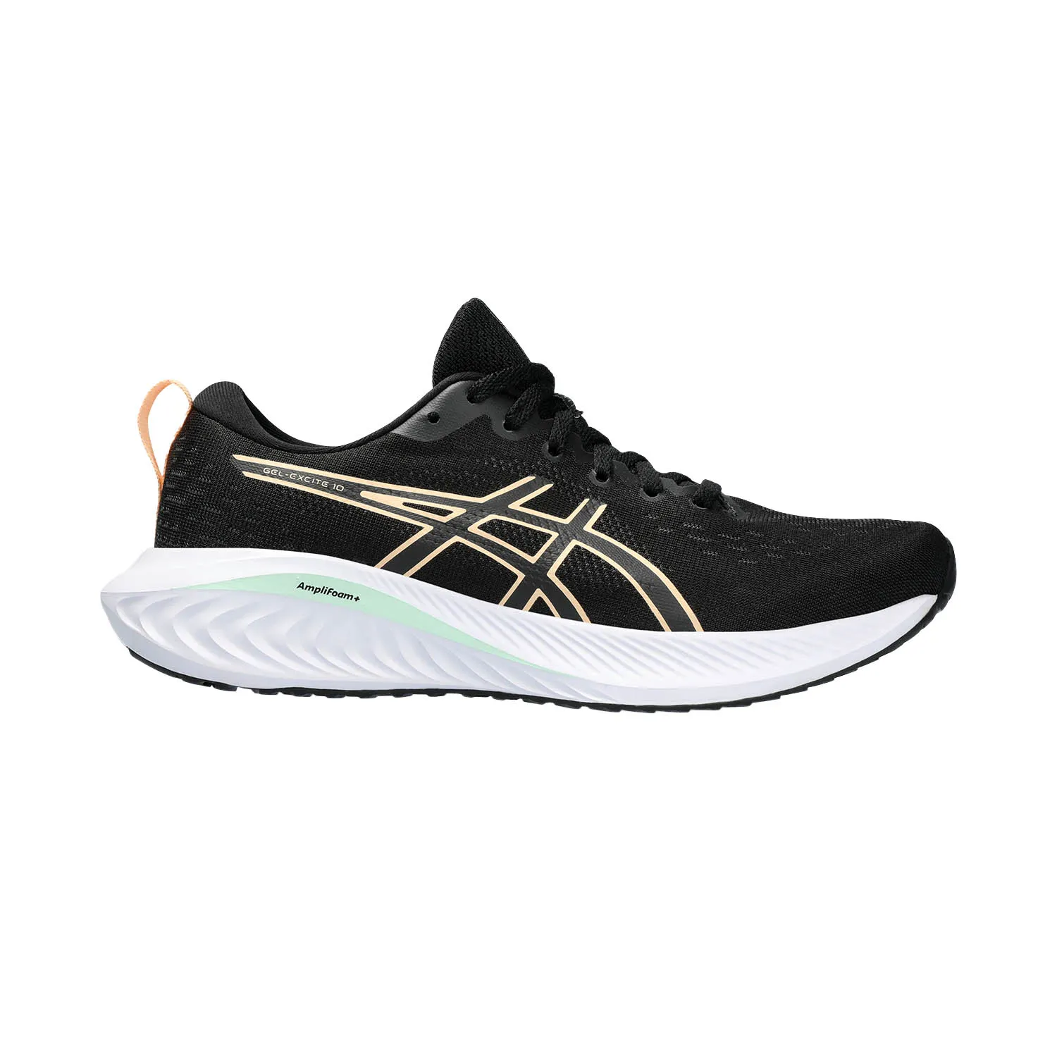 Asics Gel Excite 10  Black/Apricot Crush