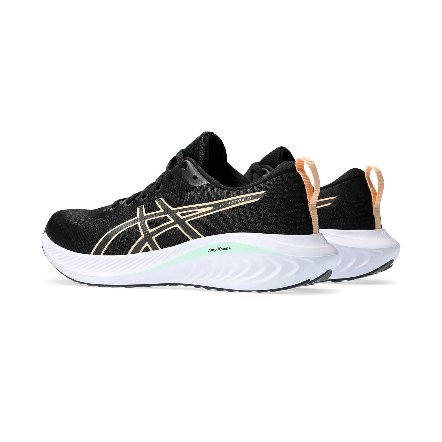 Asics Gel Excite 10  Black/Apricot Crush