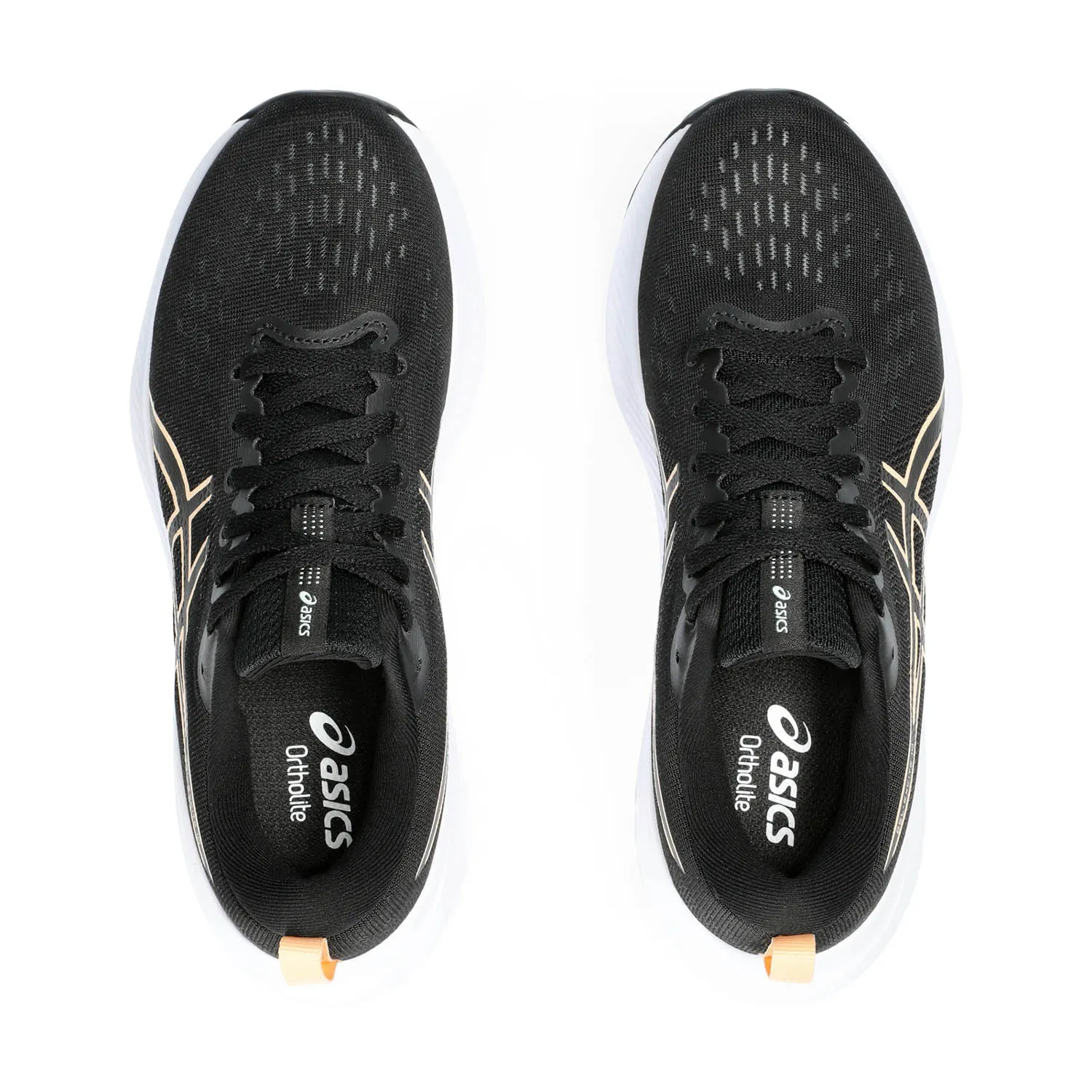 Asics Gel Excite 10  Black/Apricot Crush