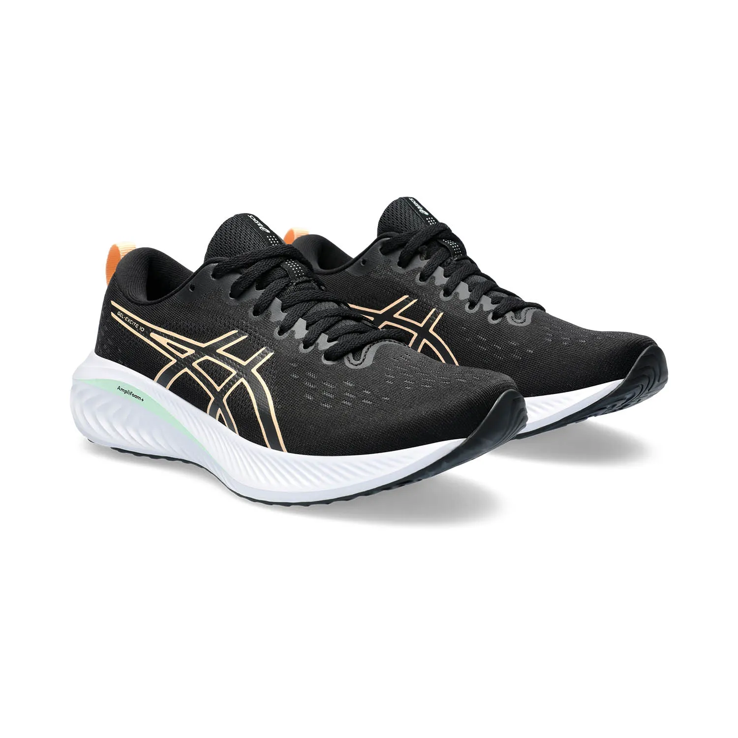 Asics Gel Excite 10  Black/Apricot Crush