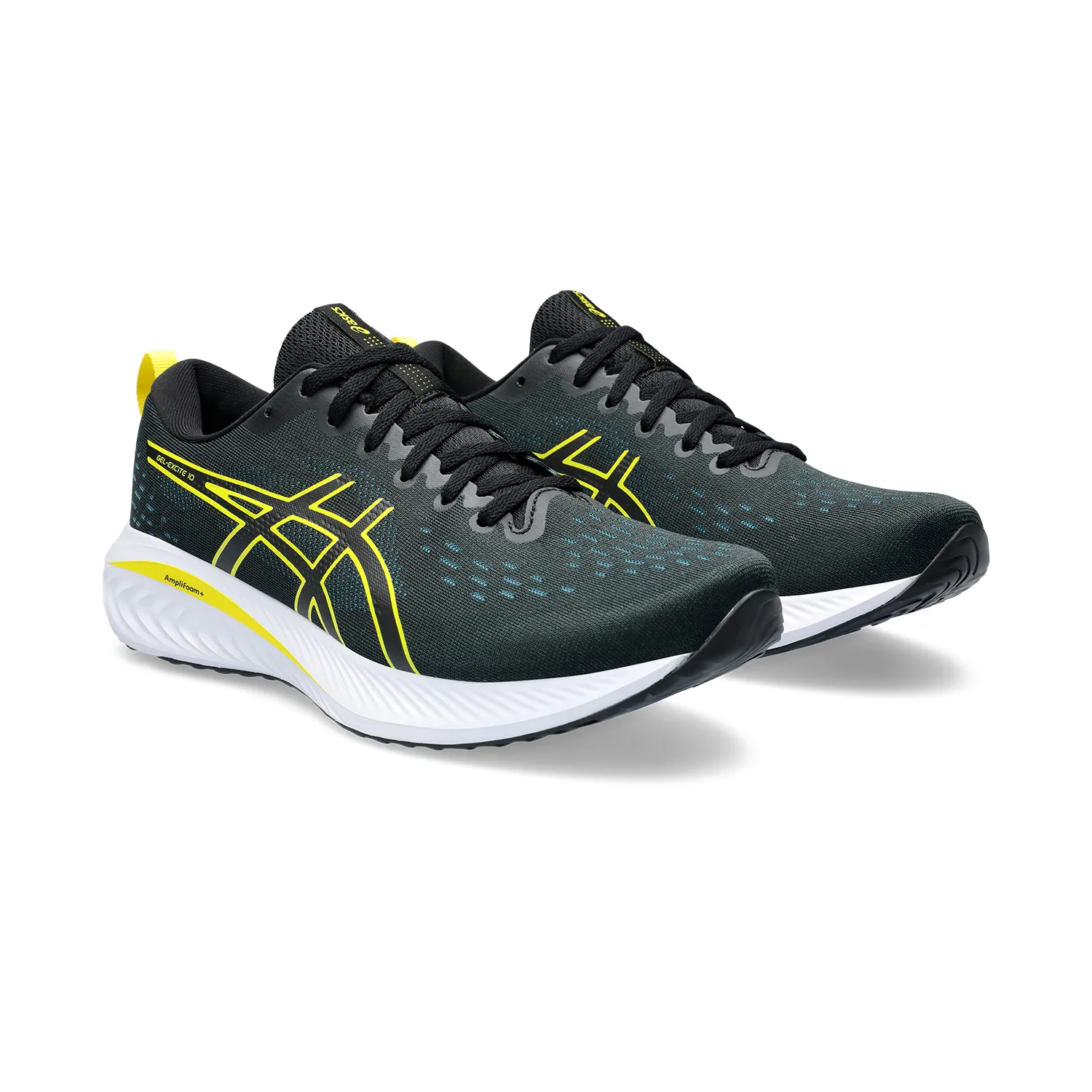 Asics Gel Excite 10  Black/Bright Yellow