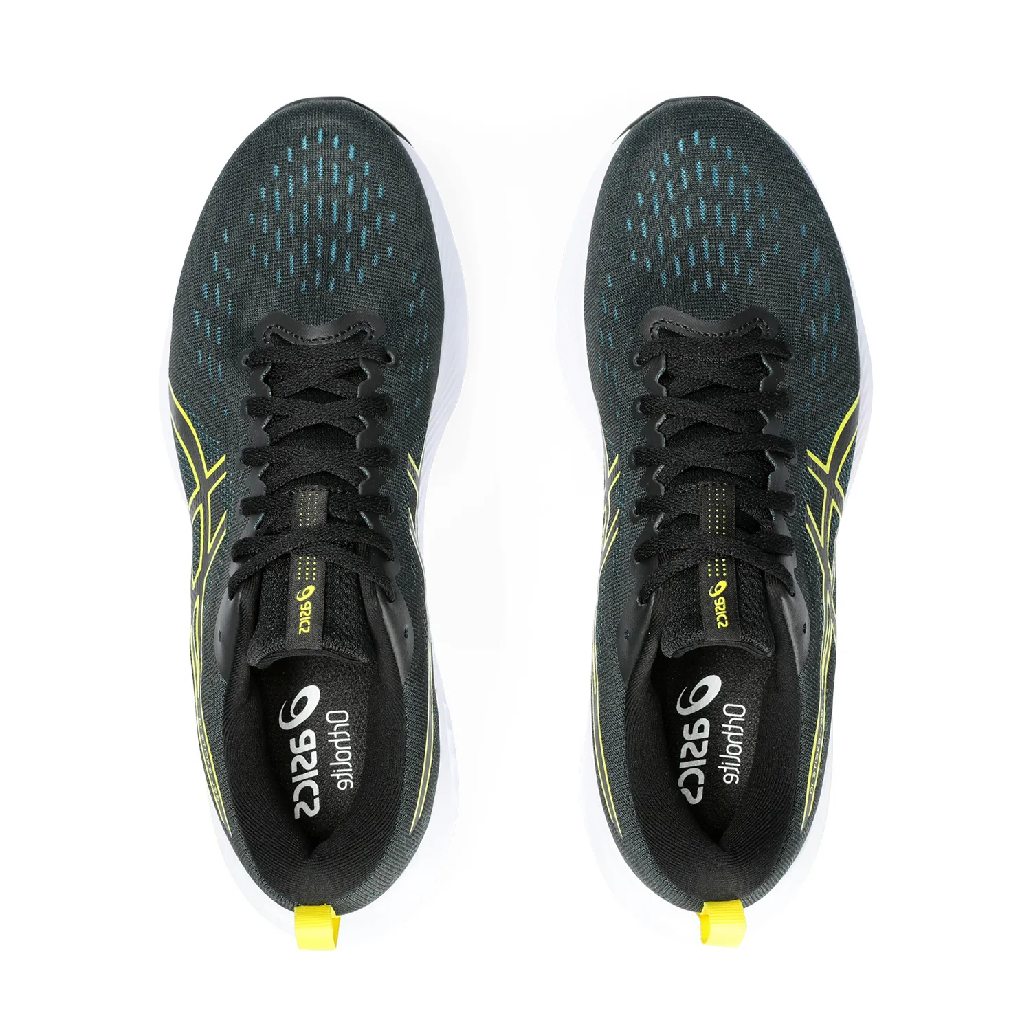 Asics Gel Excite 10  Black/Bright Yellow