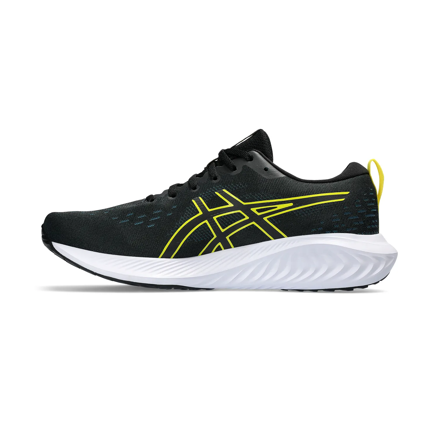 Asics Gel Excite 10  Black/Bright Yellow