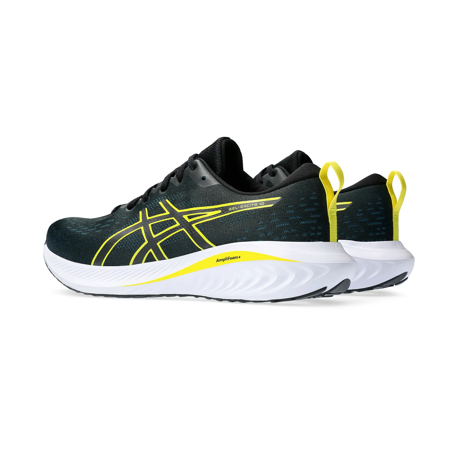 Asics Gel Excite 10  Black/Bright Yellow