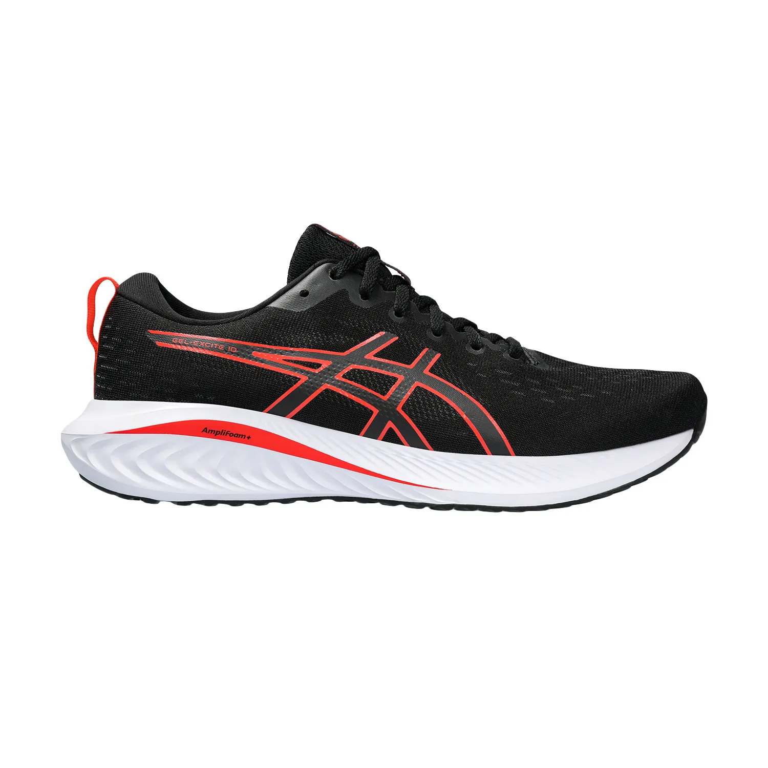 Asics Gel Excite 10  Black/True Red