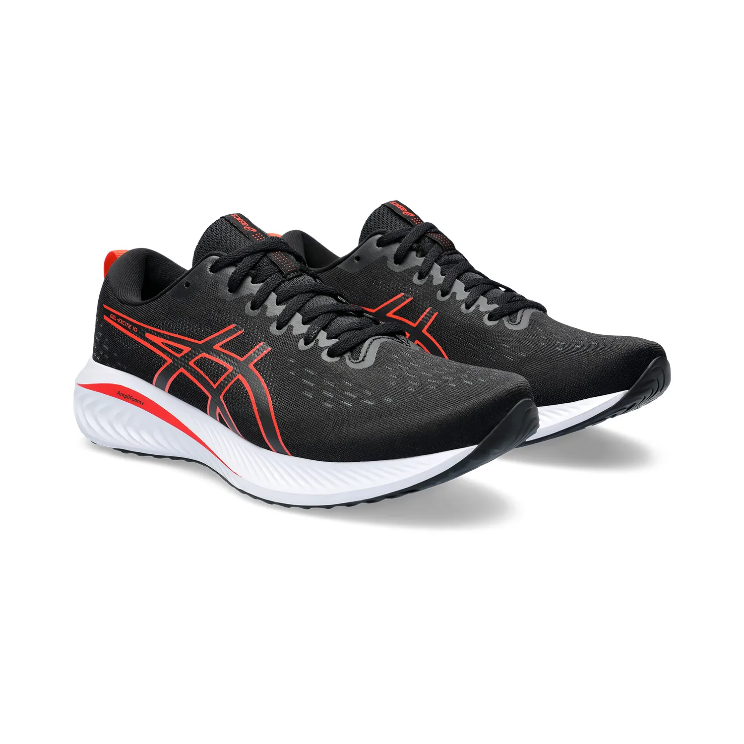 Asics Gel Excite 10  Black/True Red