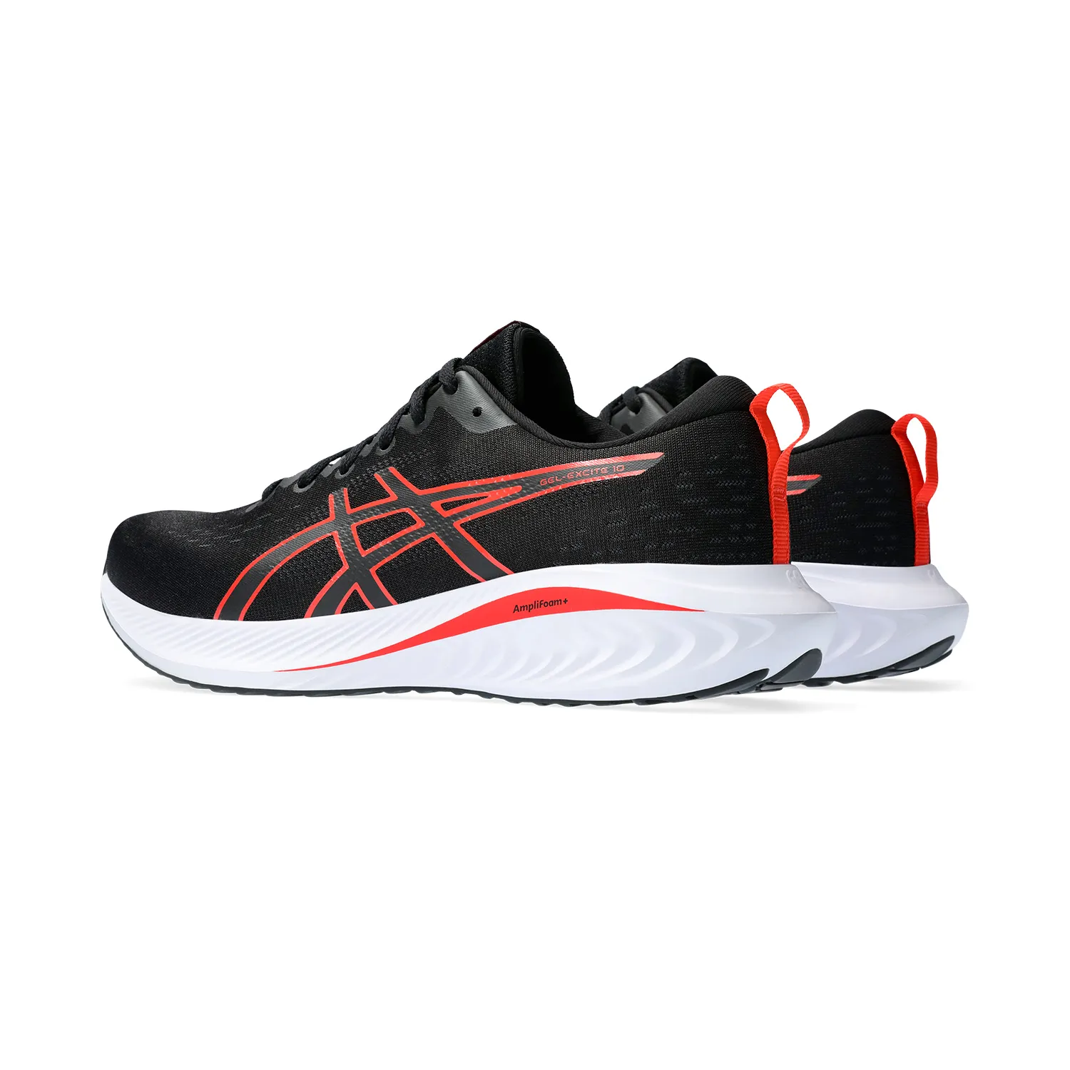 Asics Gel Excite 10  Black/True Red