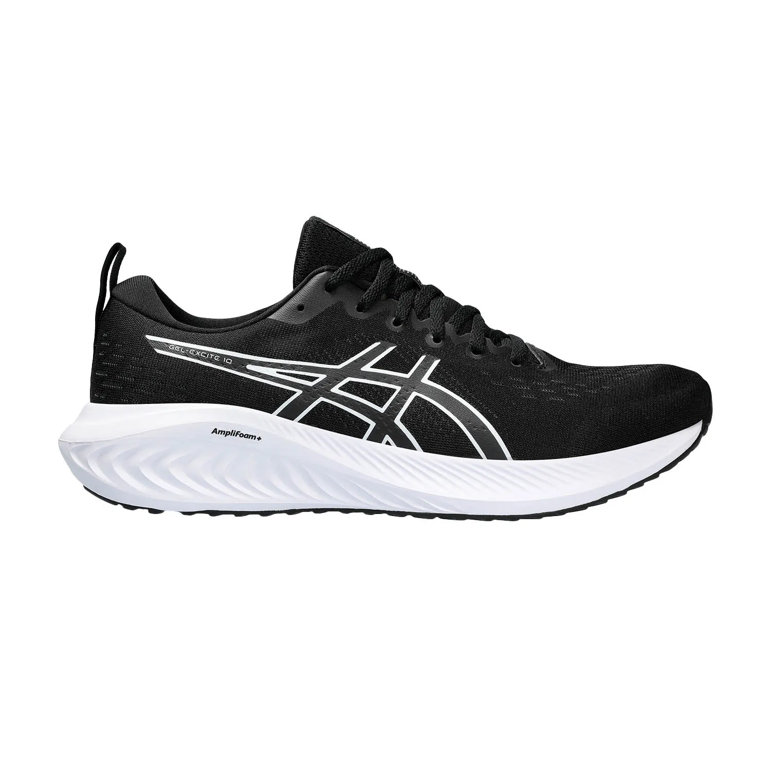 Asics Gel Excite 10  Black/White