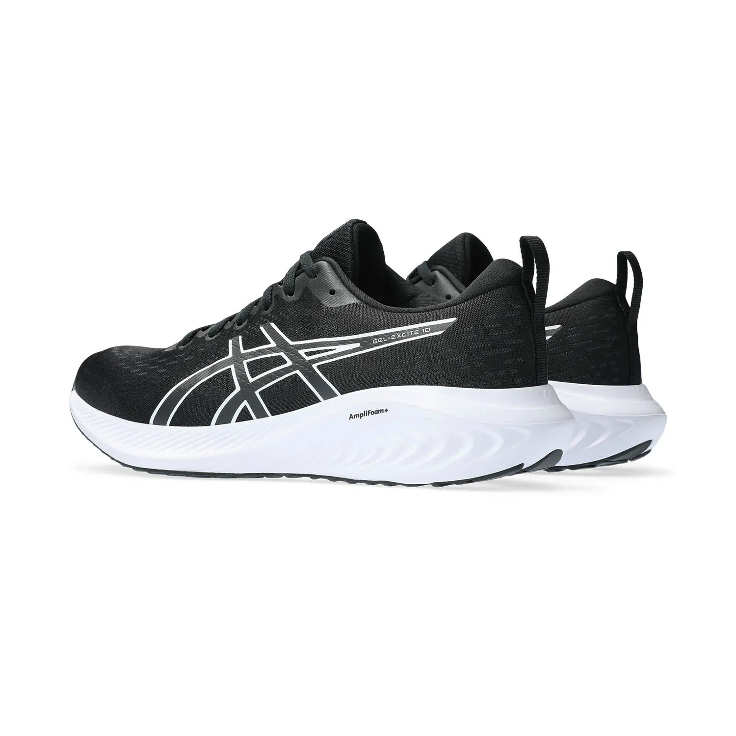 Asics Gel Excite 10  Black/White