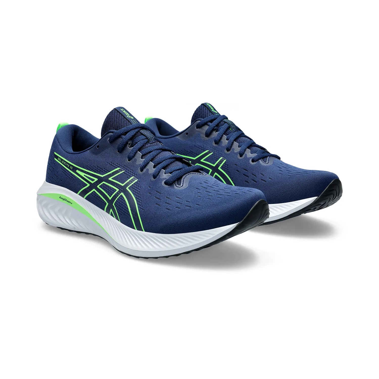 Asics Gel Excite 10  Blue Expanse/Lime Burst