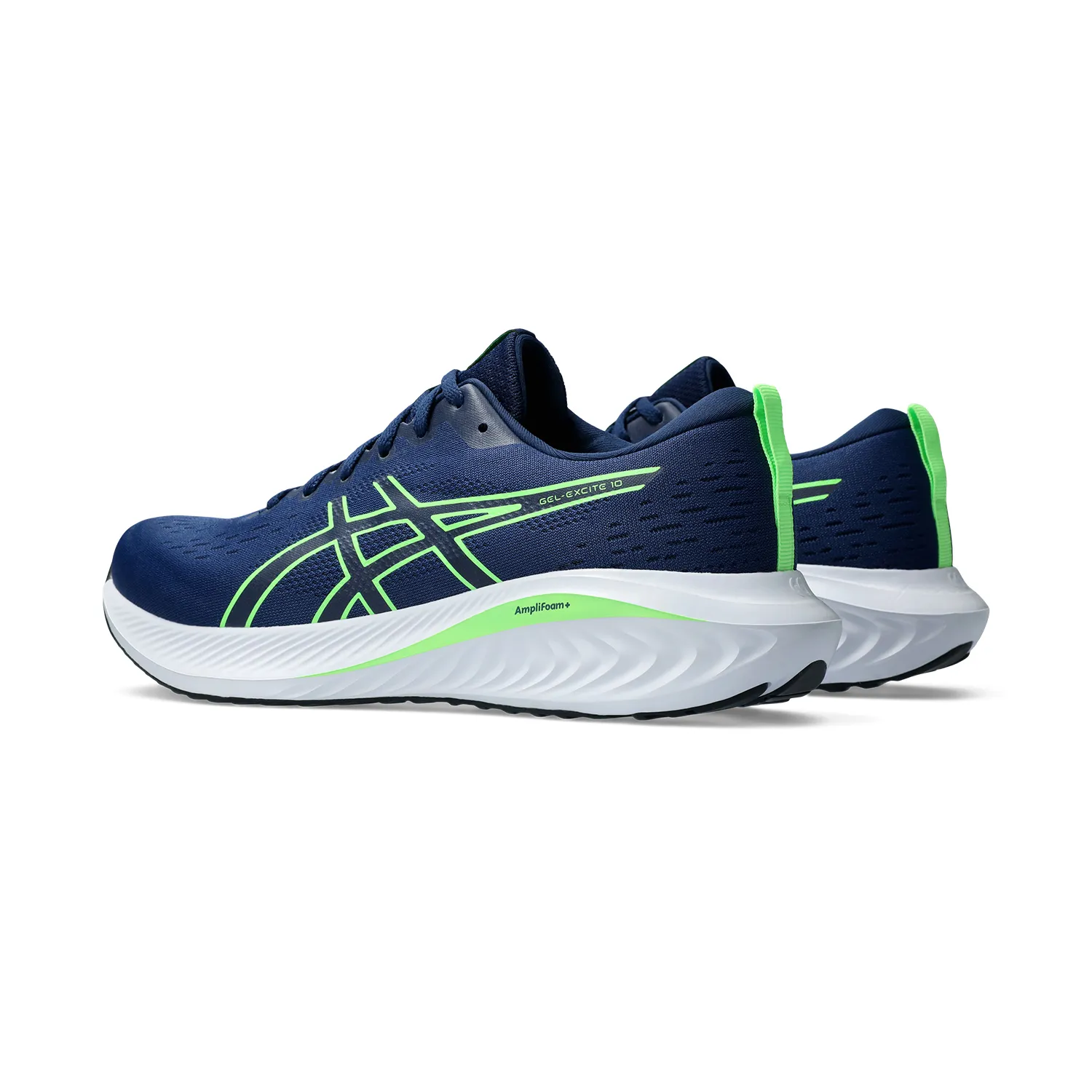 Asics Gel Excite 10  Blue Expanse/Lime Burst