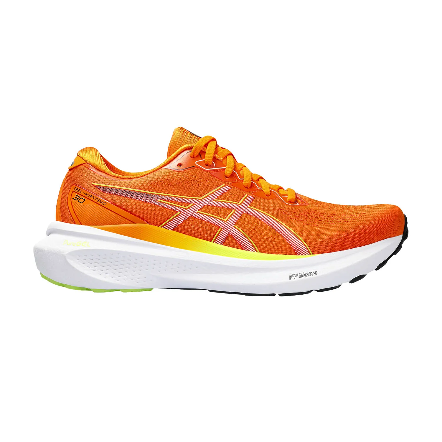 Asics Gel Kayano 30  Bright Orange/White