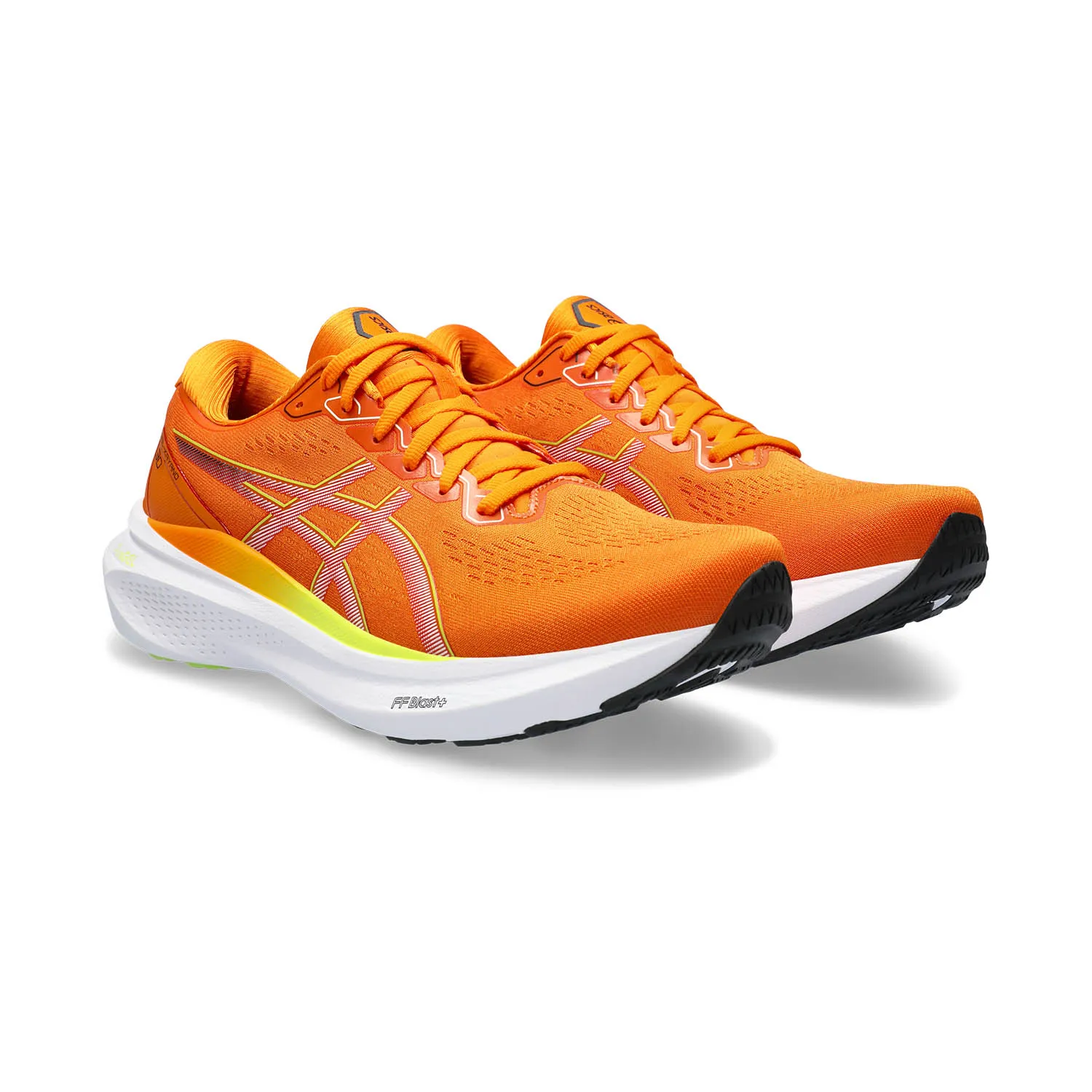 Asics Gel Kayano 30  Bright Orange/White