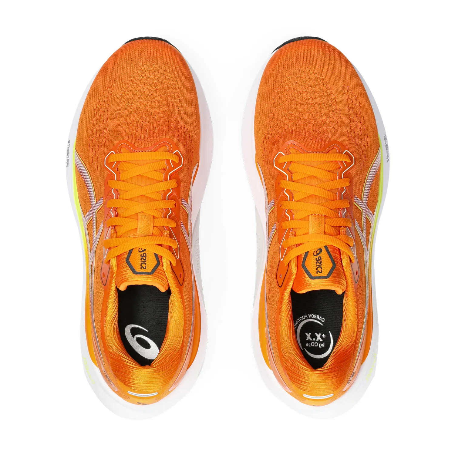 Asics Gel Kayano 30  Bright Orange/White