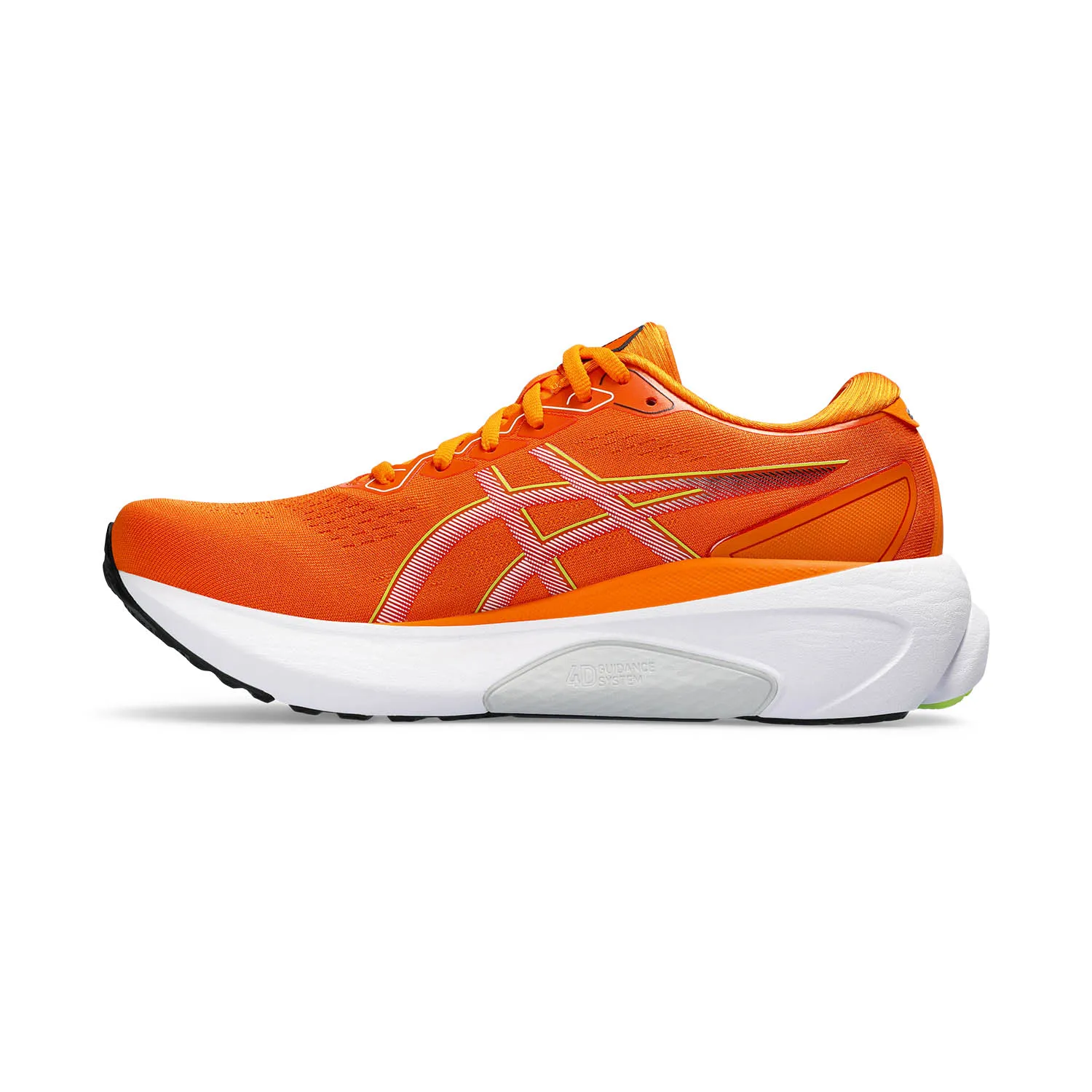 Asics Gel Kayano 30  Bright Orange/White