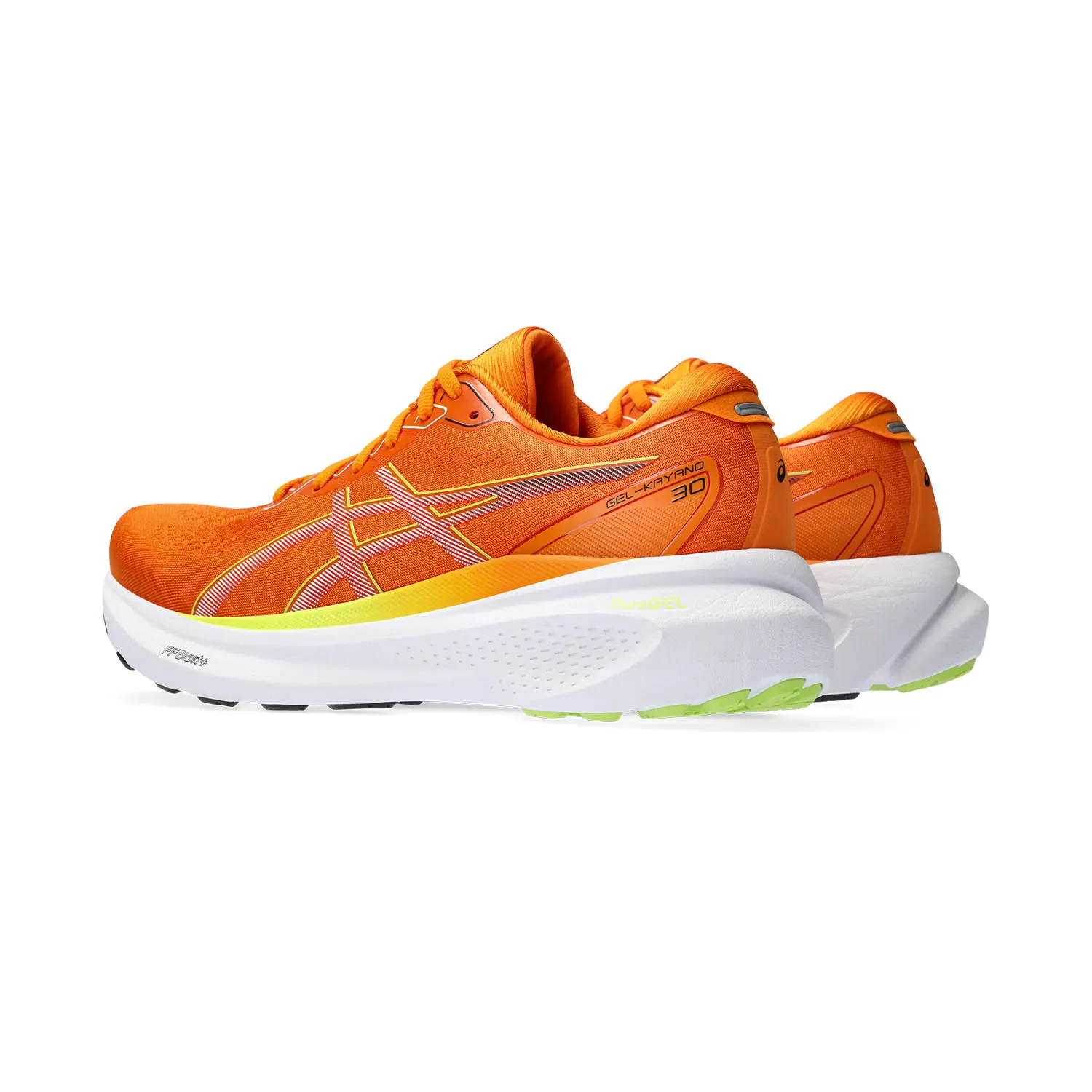 Asics Gel Kayano 30  Bright Orange/White