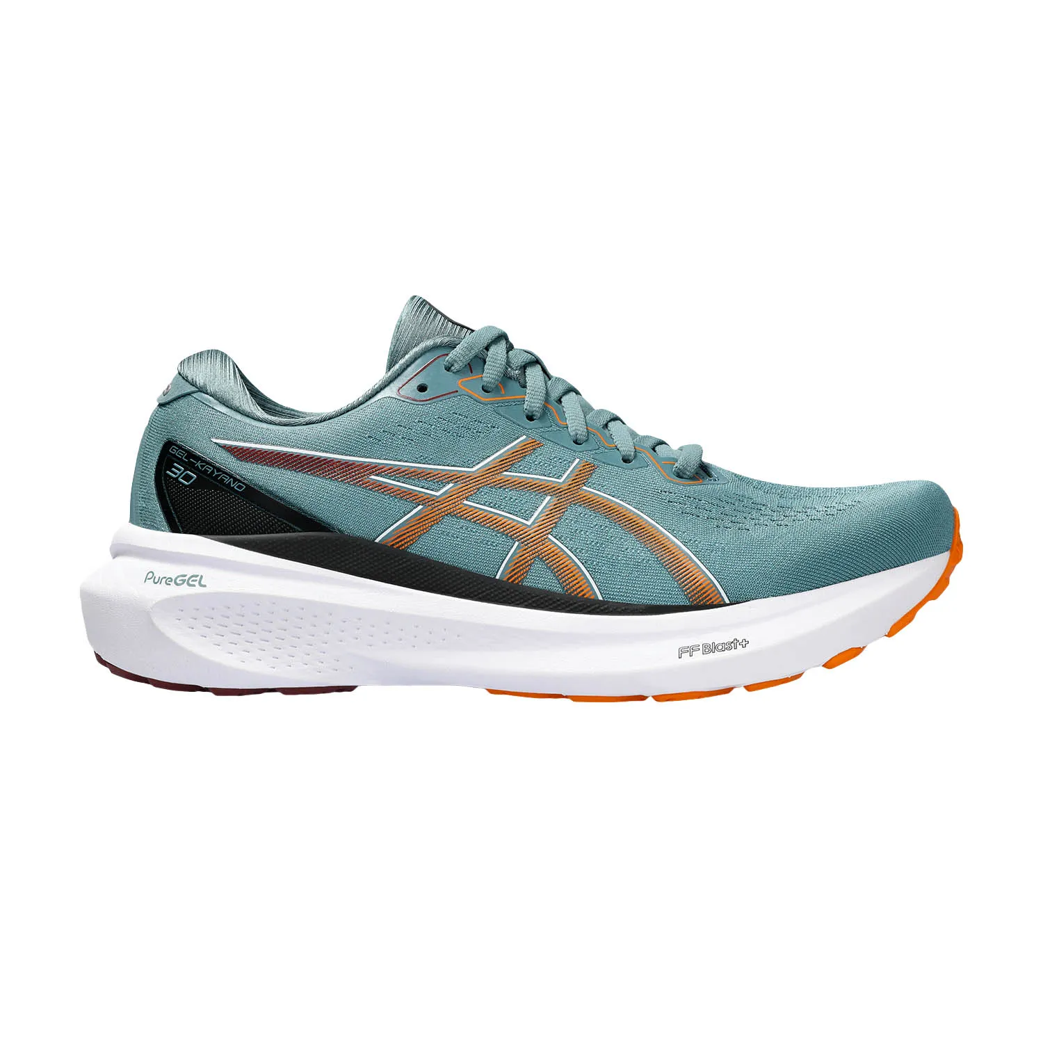 Asics Gel Kayano 30  Foggy Teal/Bright Orange