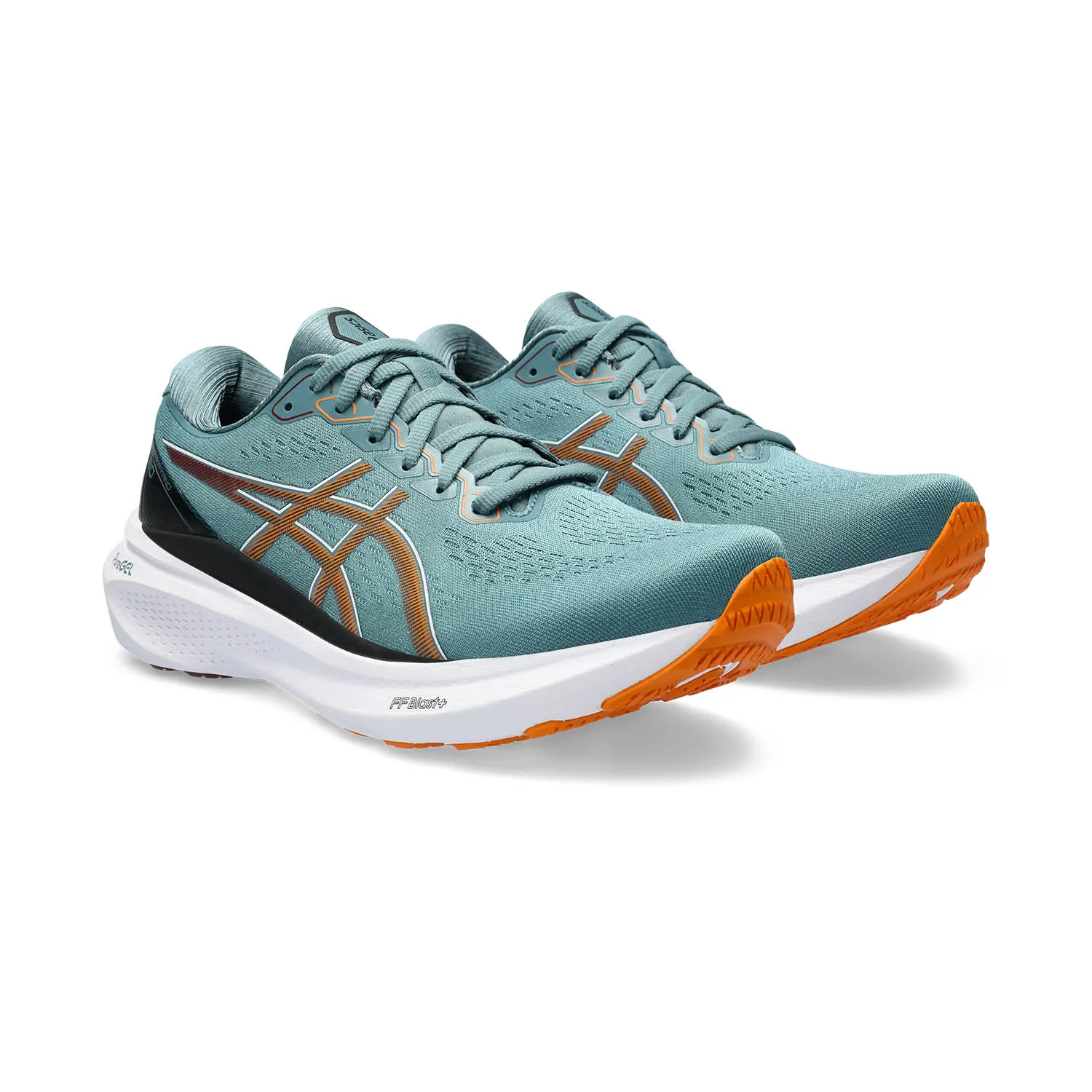 Asics Gel Kayano 30  Foggy Teal/Bright Orange