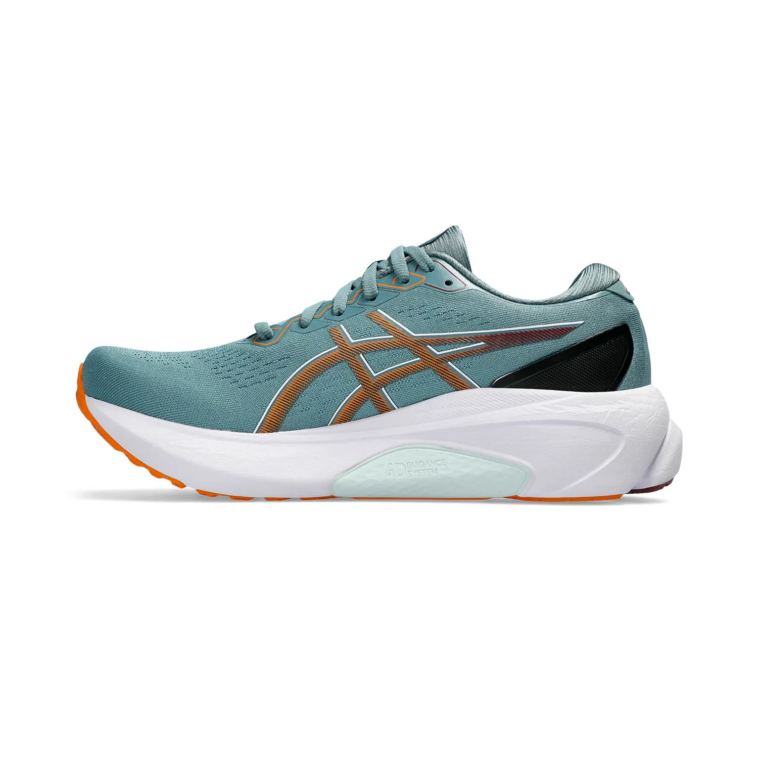 Asics Gel Kayano 30  Foggy Teal/Bright Orange