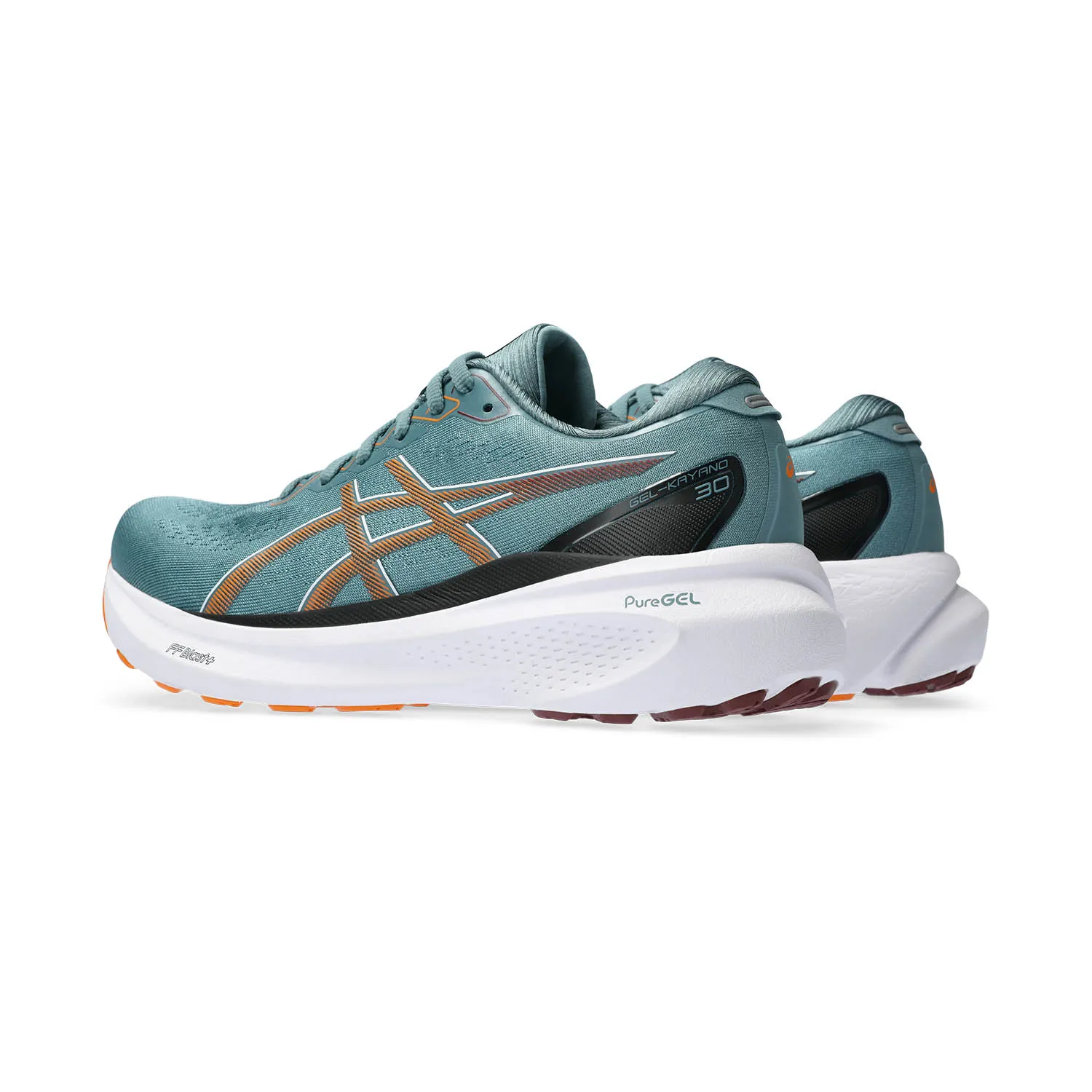 Asics Gel Kayano 30  Foggy Teal/Bright Orange