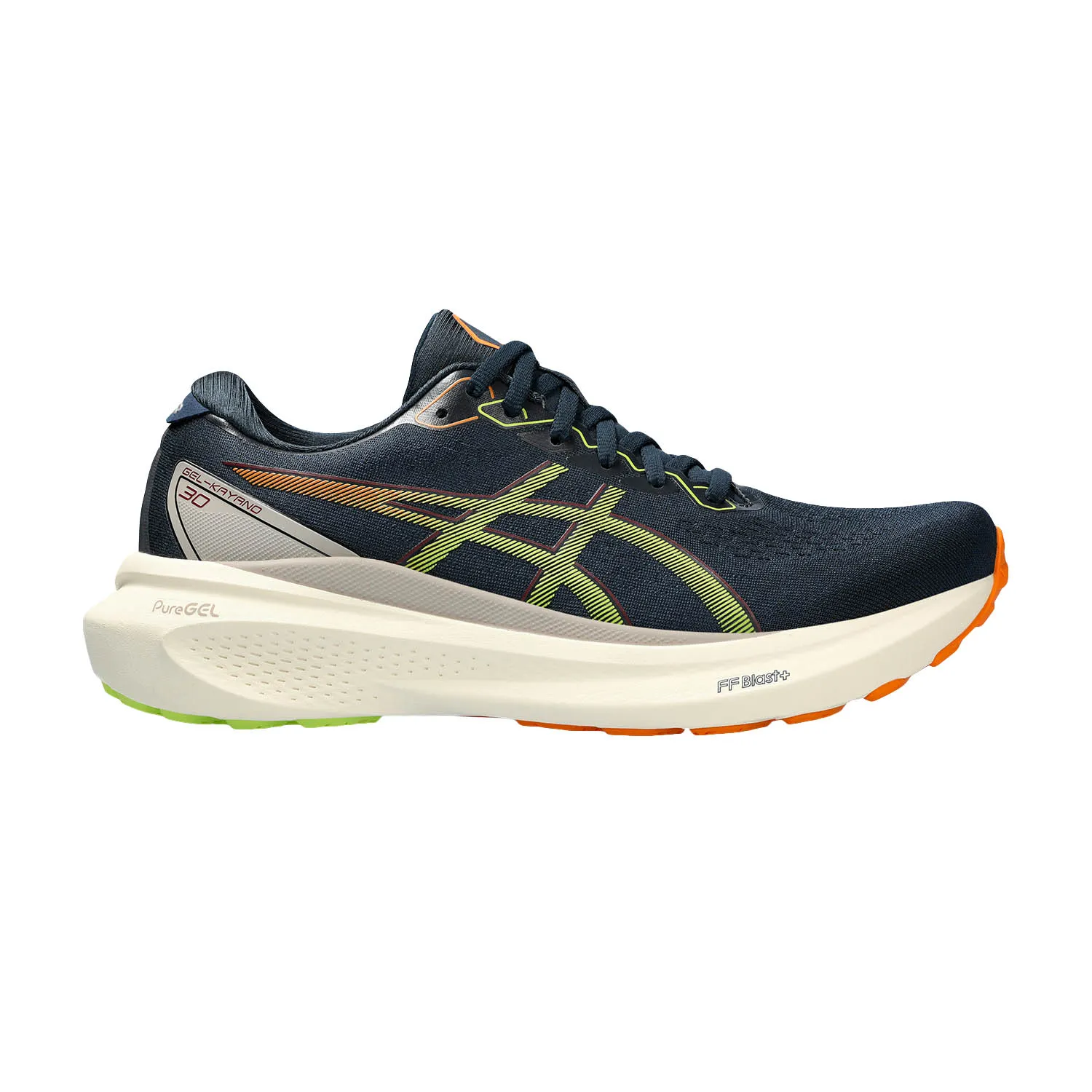 Asics Gel Kayano 30  French Blue/Neon Lime