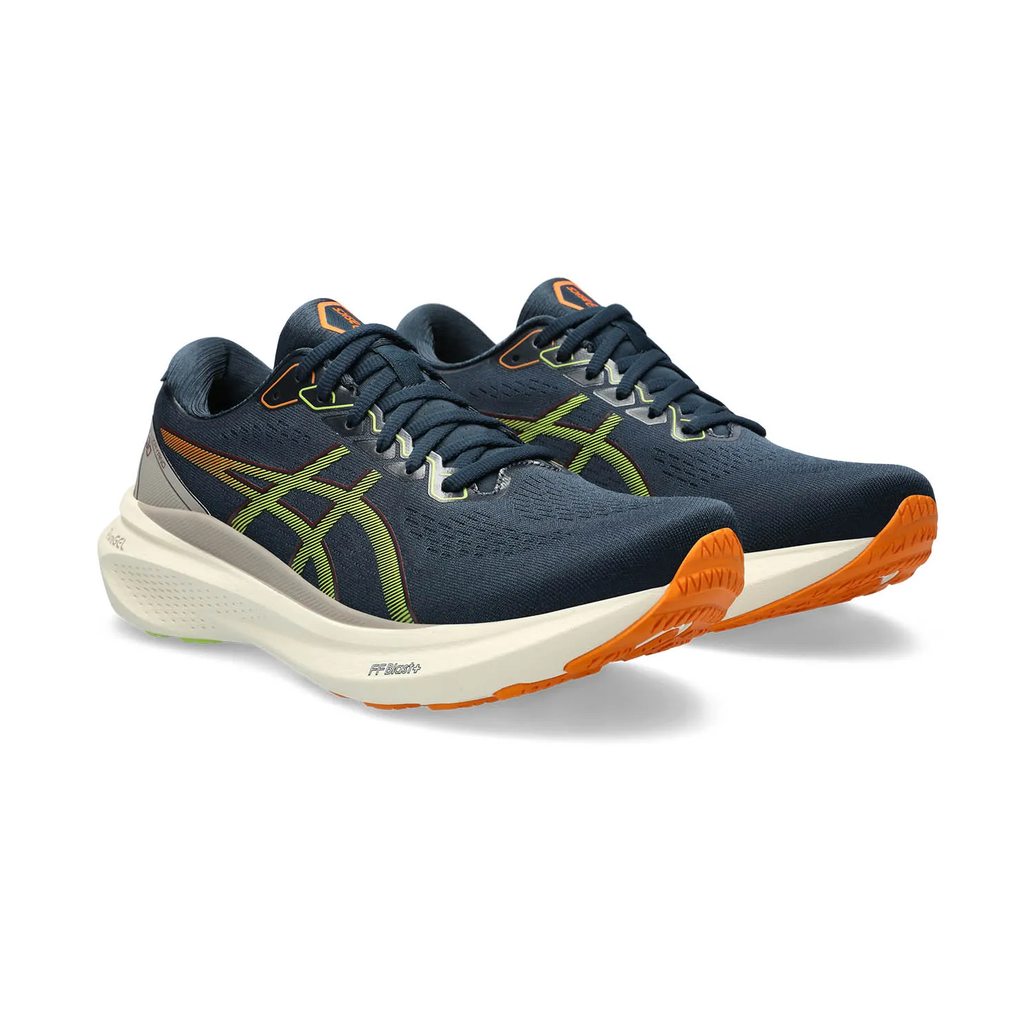 Asics Gel Kayano 30  French Blue/Neon Lime