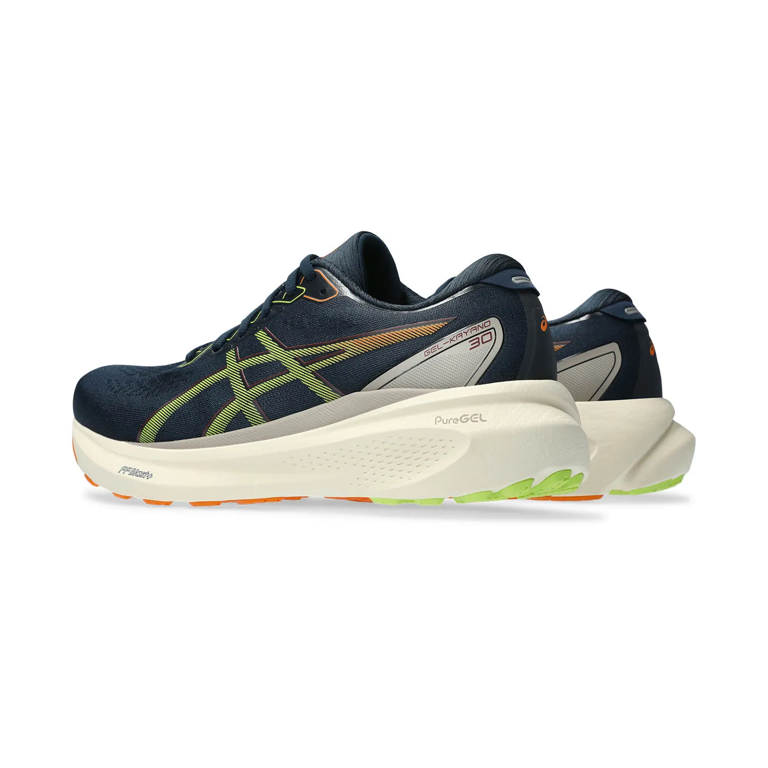 Asics Gel Kayano 30  French Blue/Neon Lime