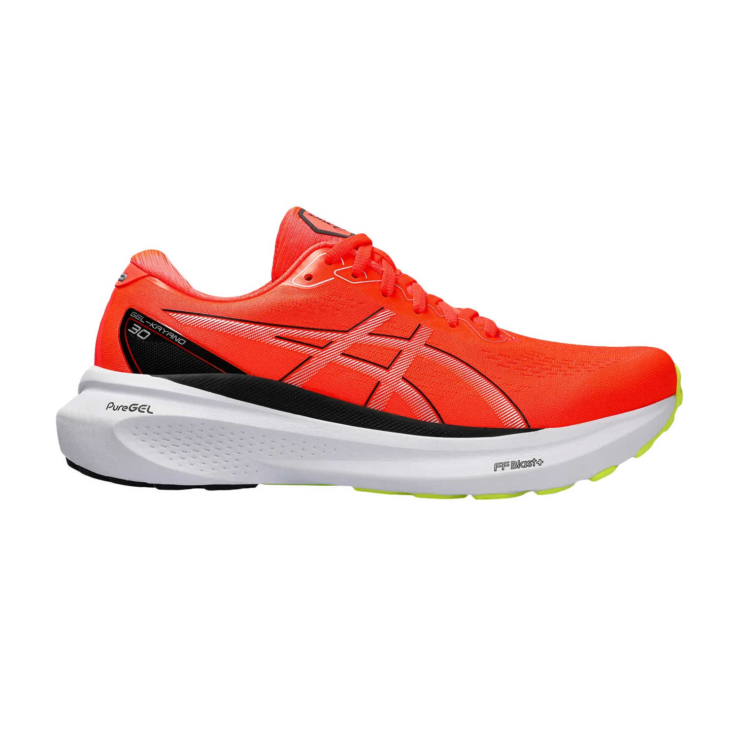 Asics Gel Kayano 30  Sunrise Red/Black