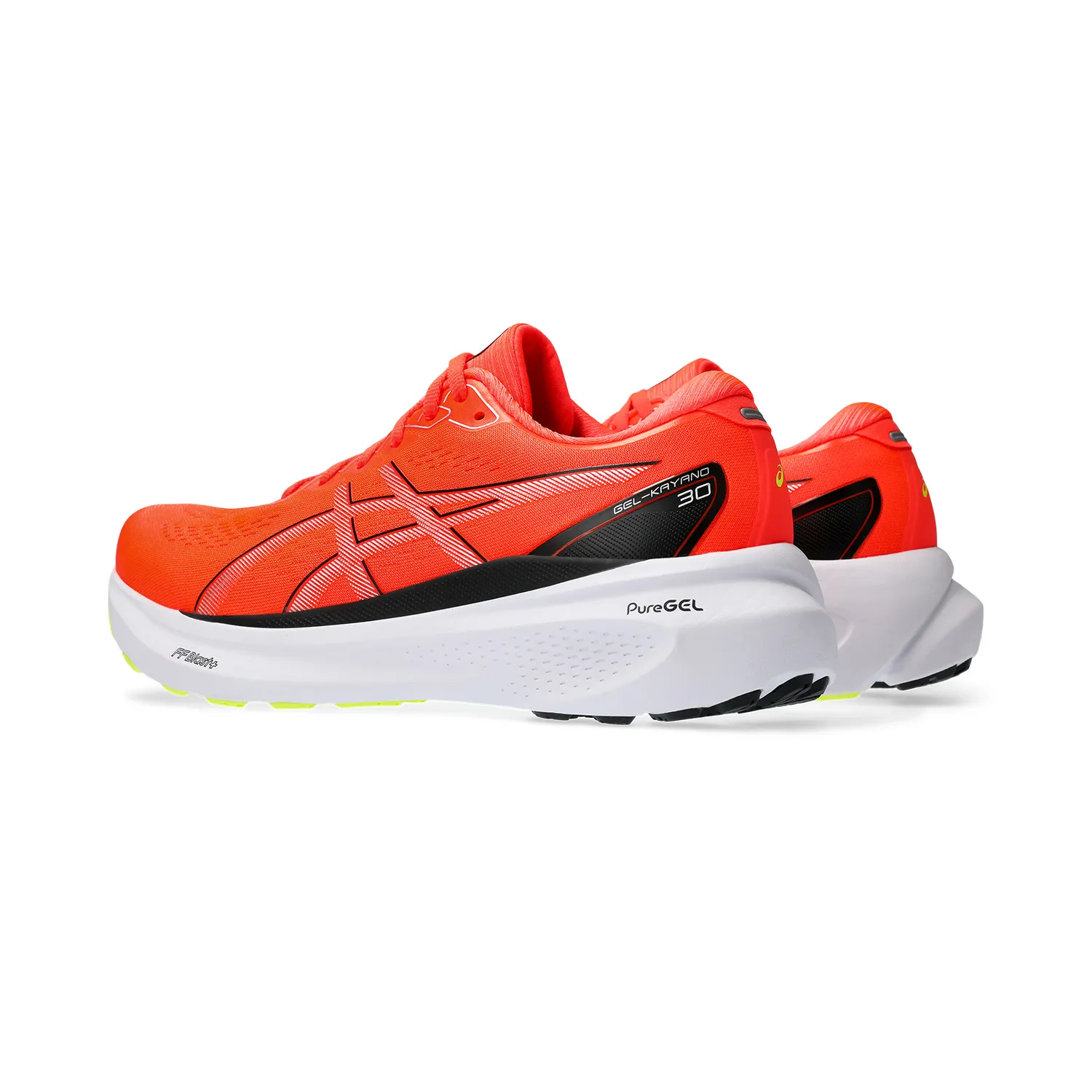 Asics Gel Kayano 30  Sunrise Red/Black