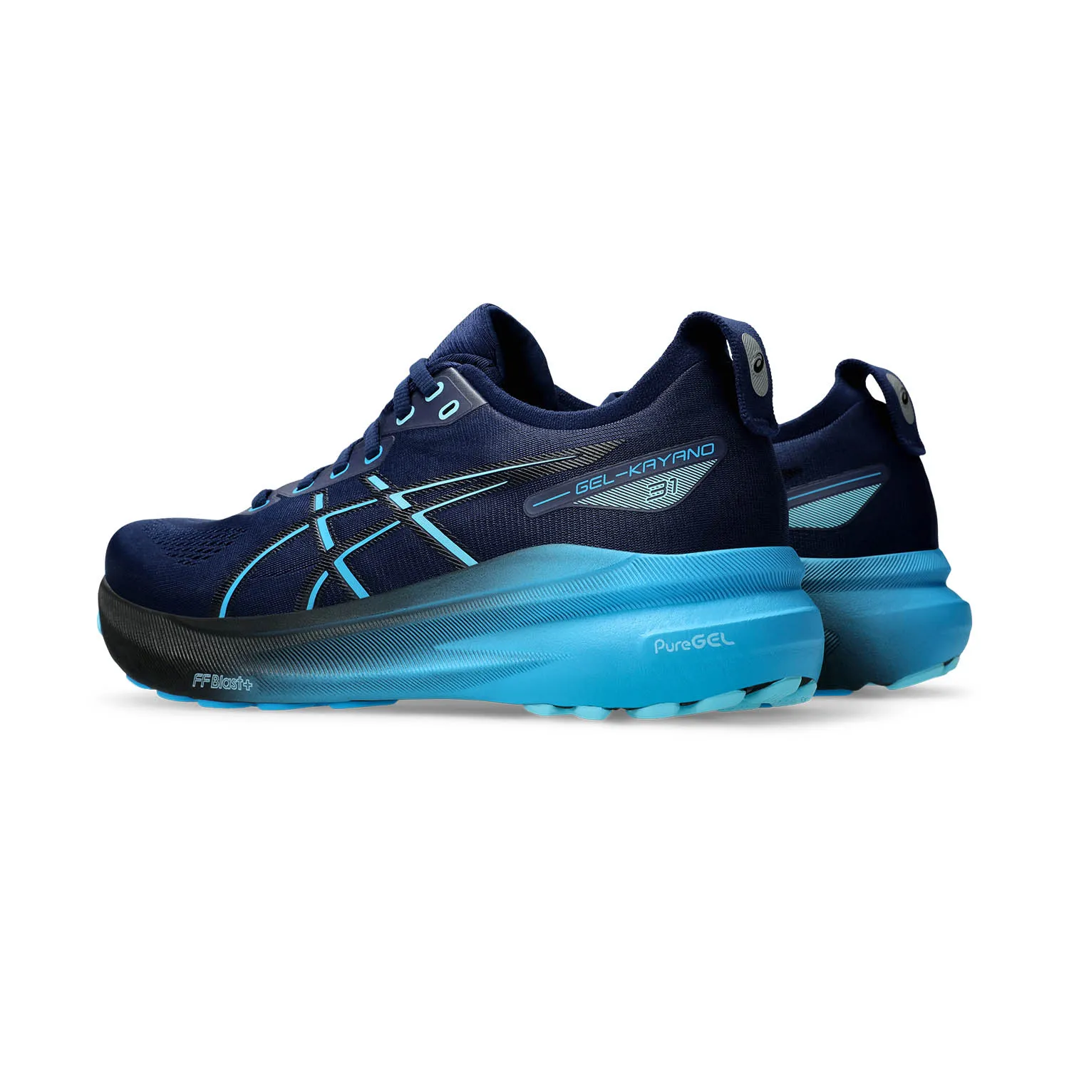 Asics Gel Kayano 31  Blue Expanse/Digital Acqua