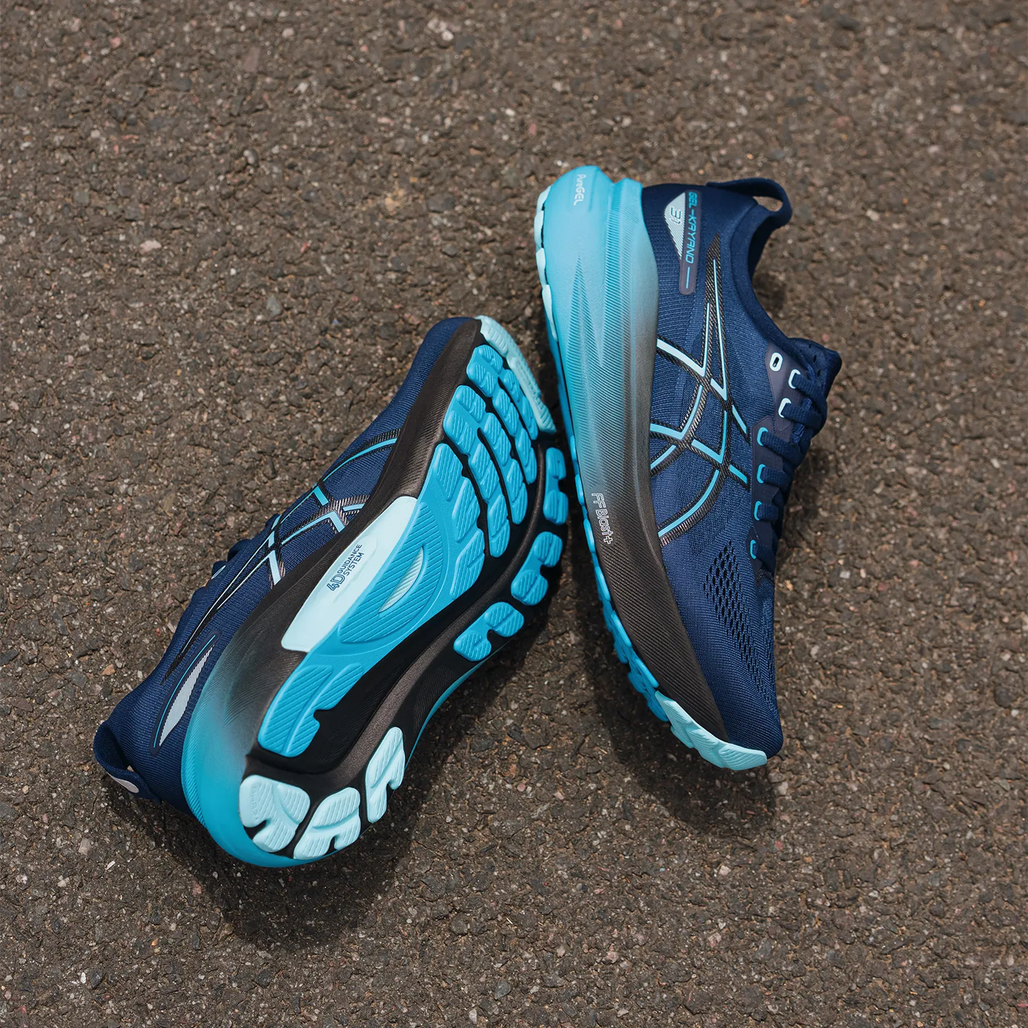 Asics Gel Kayano 31  Blue Expanse/Digital Acqua