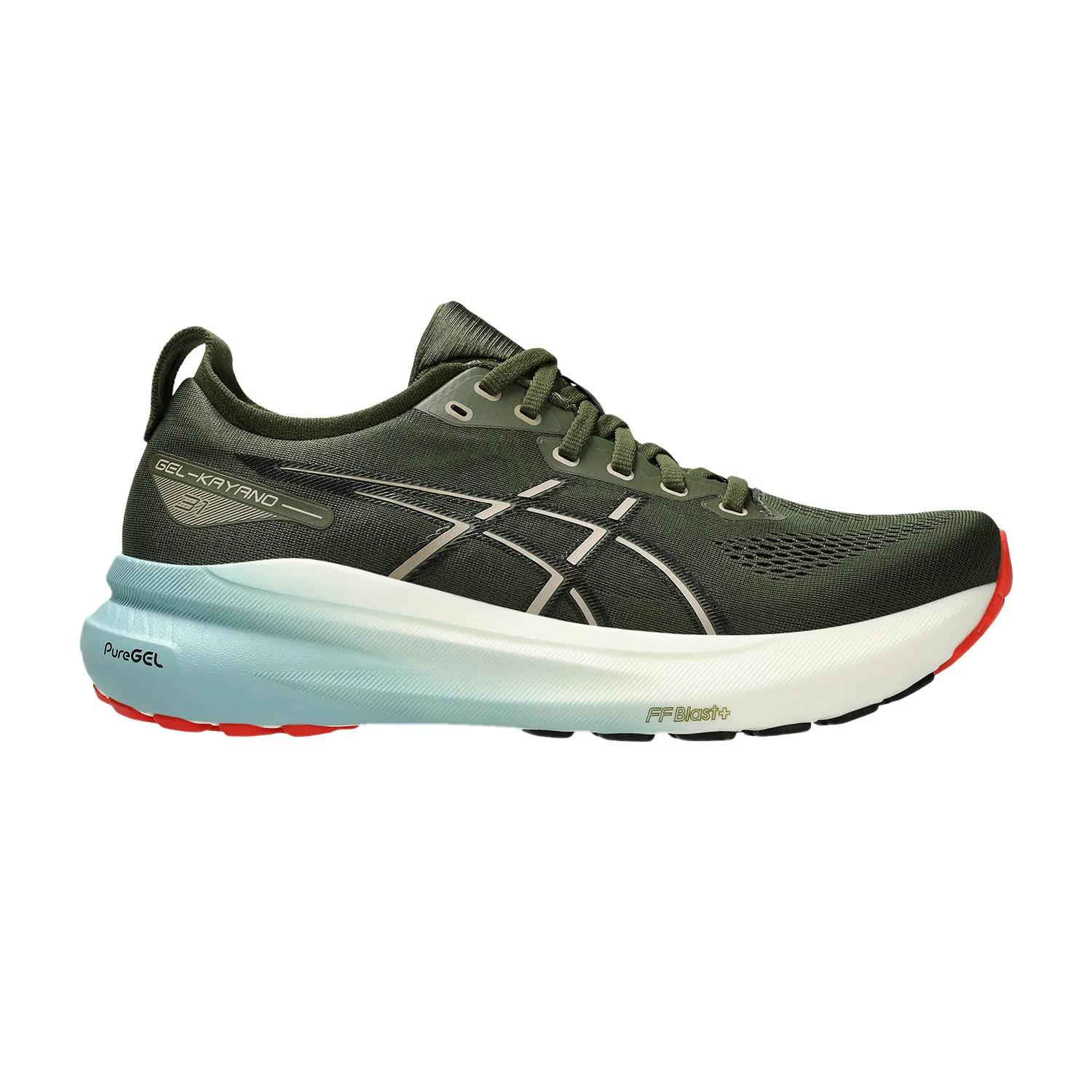 Asics Gel Kayano 31  Smog Green/Black