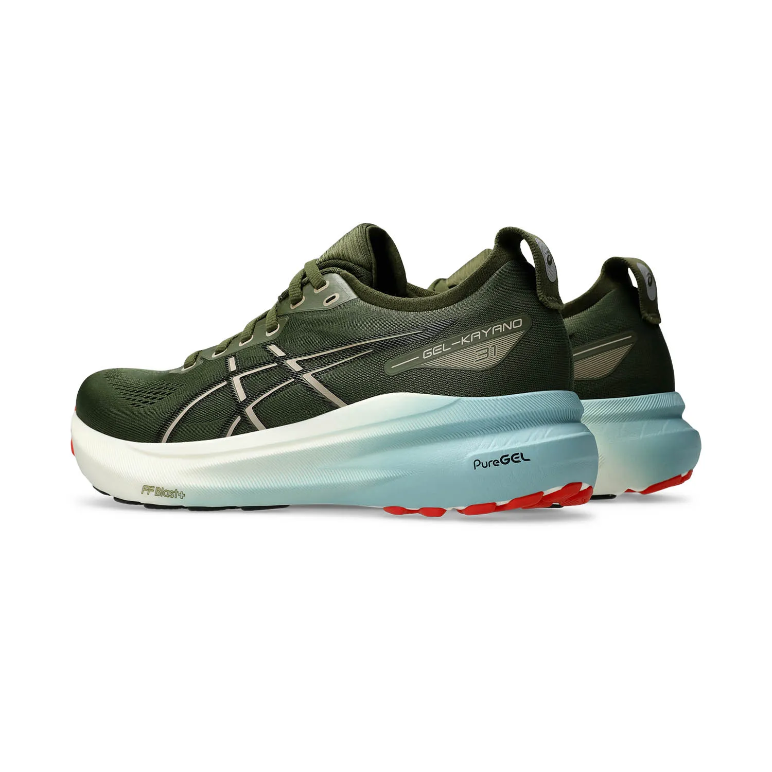 Asics Gel Kayano 31  Smog Green/Black