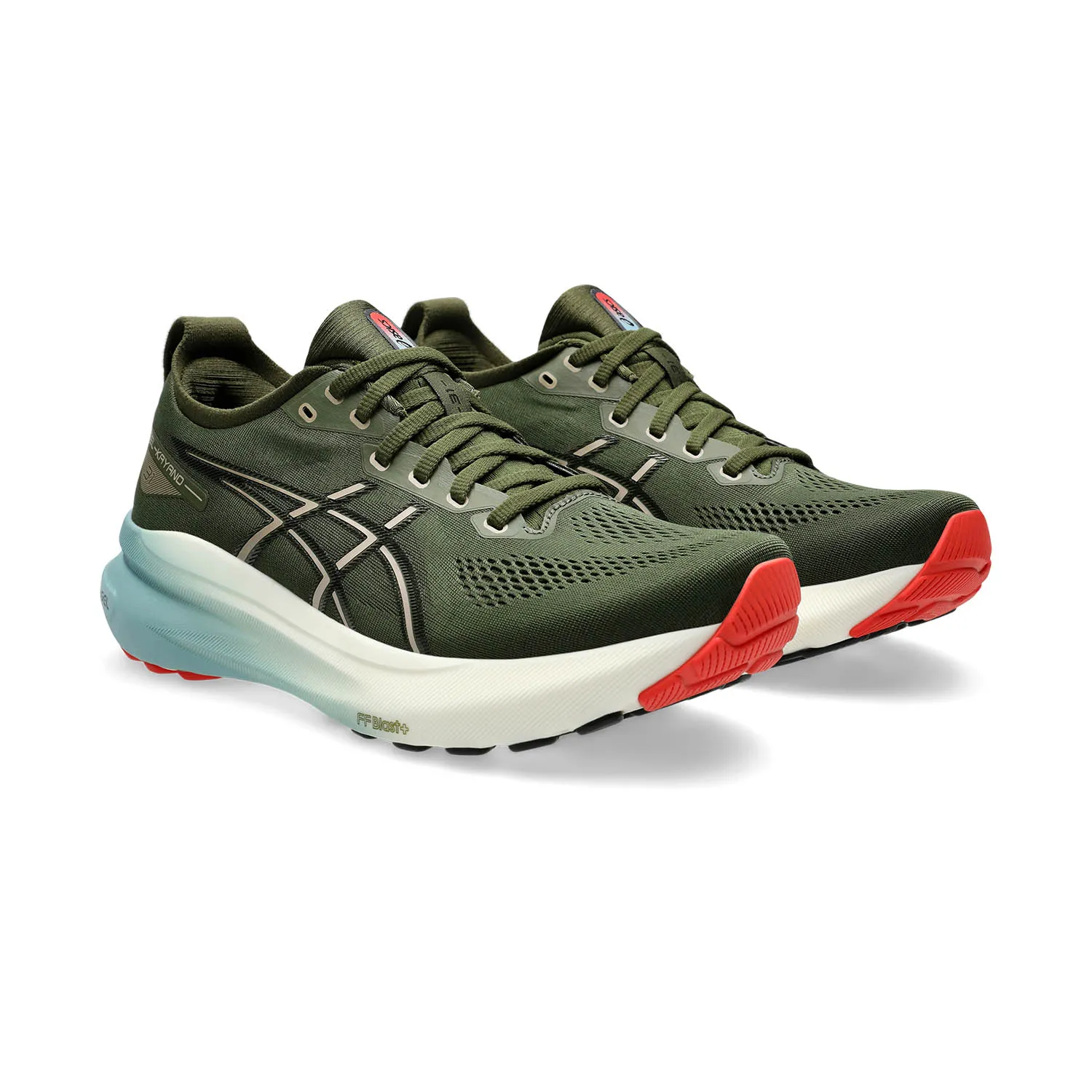 Asics Gel Kayano 31  Smog Green/Black