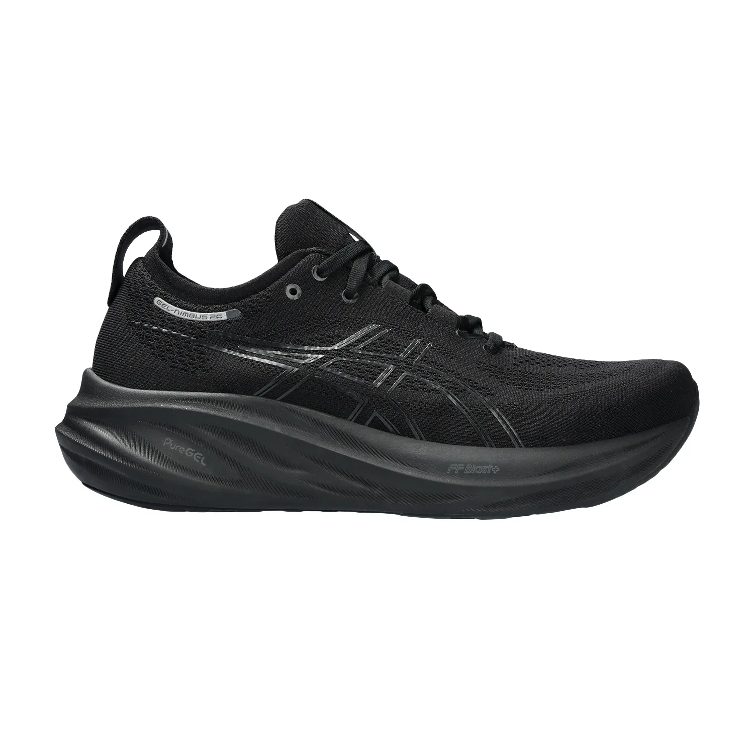 Asics Gel Nimbus 26  Black