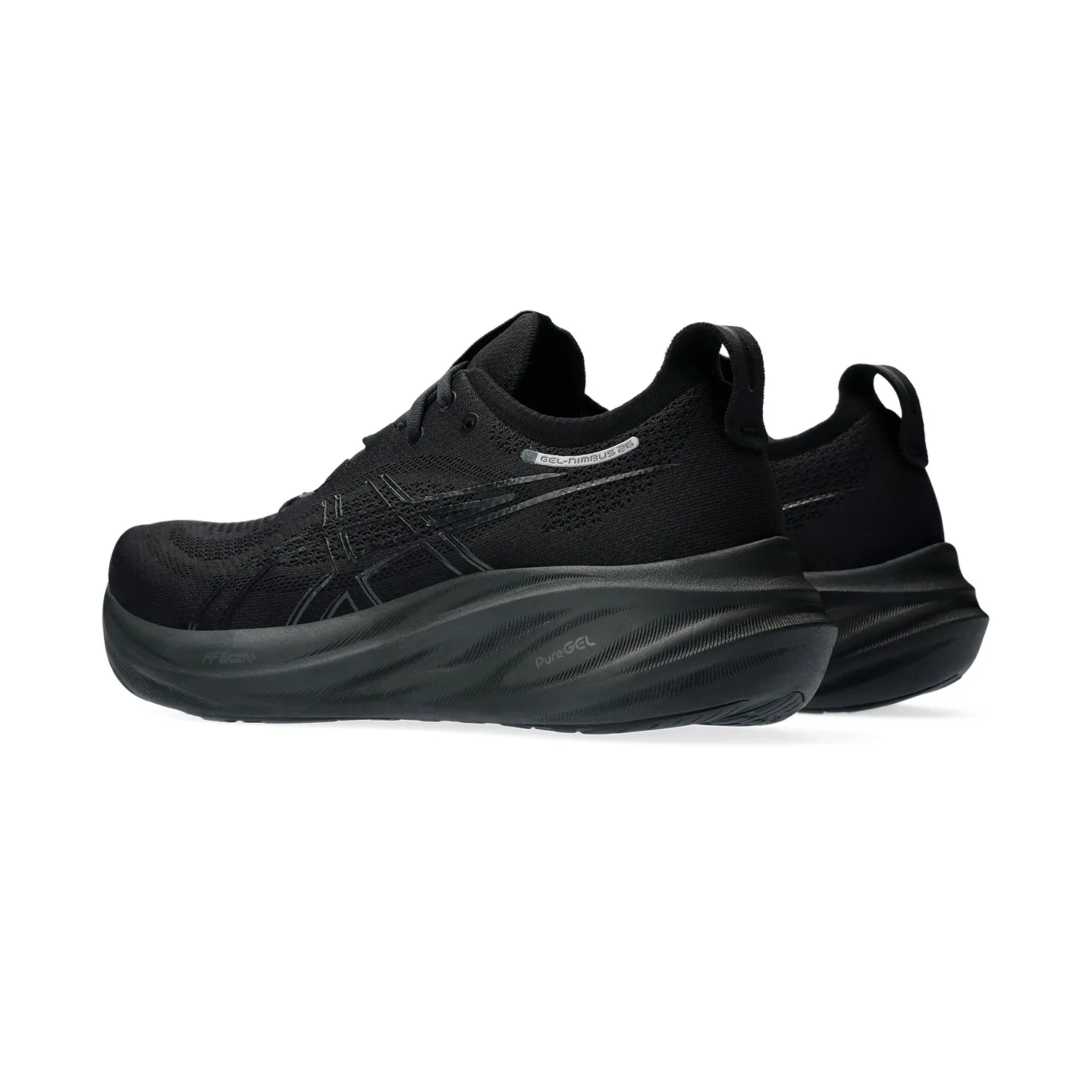 Asics Gel Nimbus 26  Black