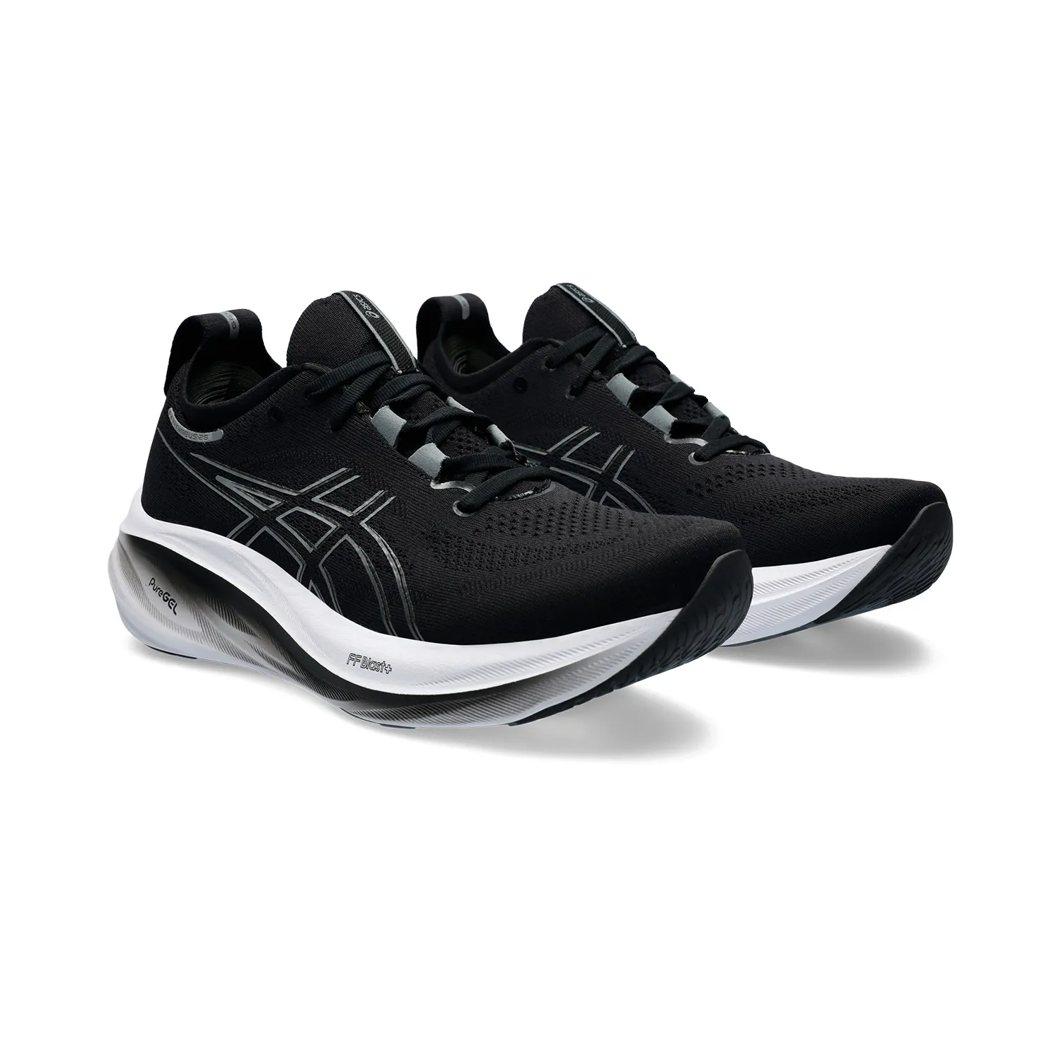 Asics Gel Nimbus 26  Black/Graphite Grey