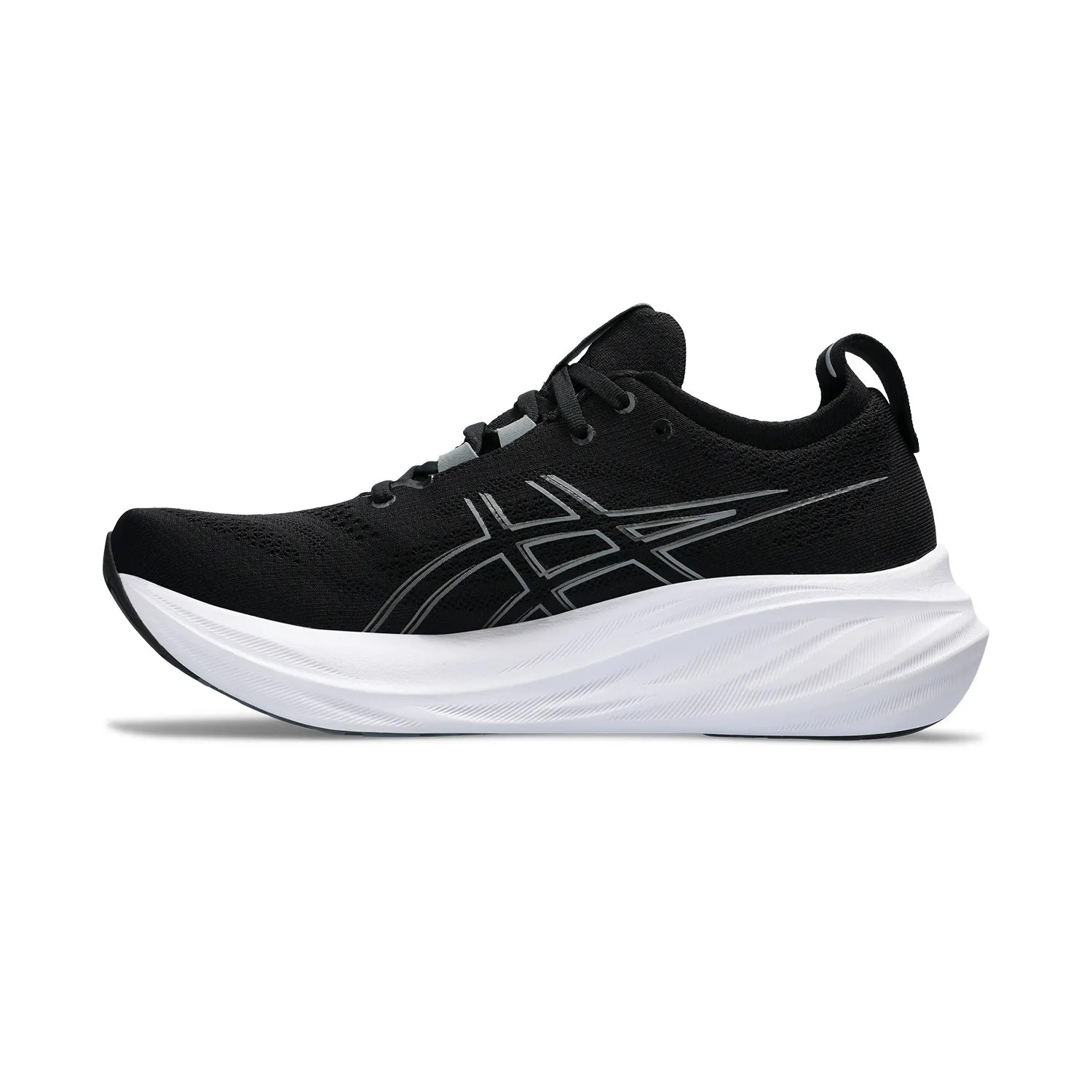 Asics Gel Nimbus 26  Black/Graphite Grey