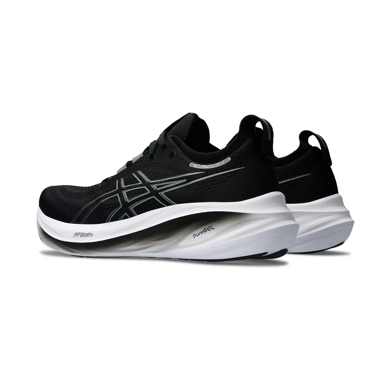 Asics Gel Nimbus 26  Black/Graphite Grey