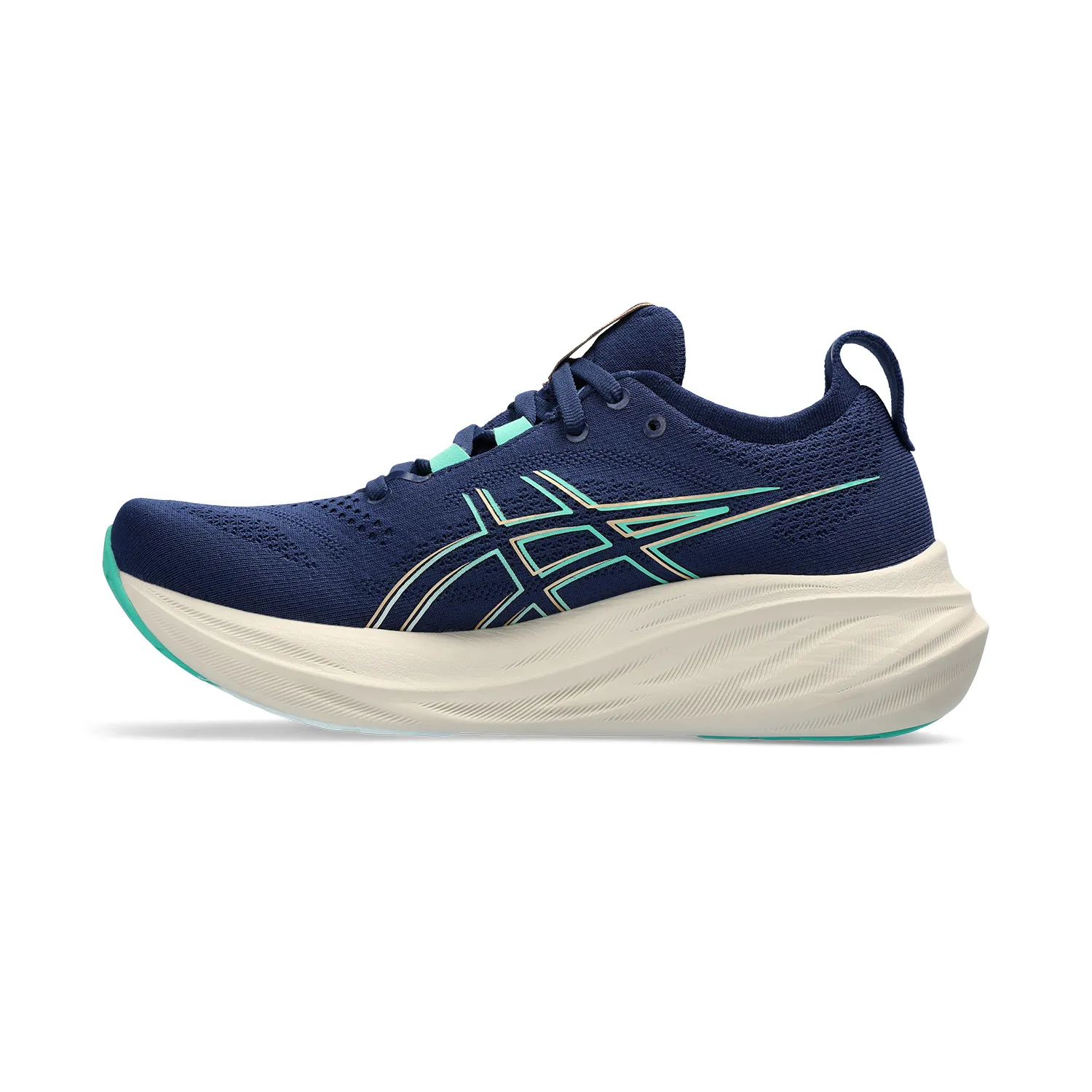 Asics Gel Nimbus 26  Blue Expanse/Aurora Green