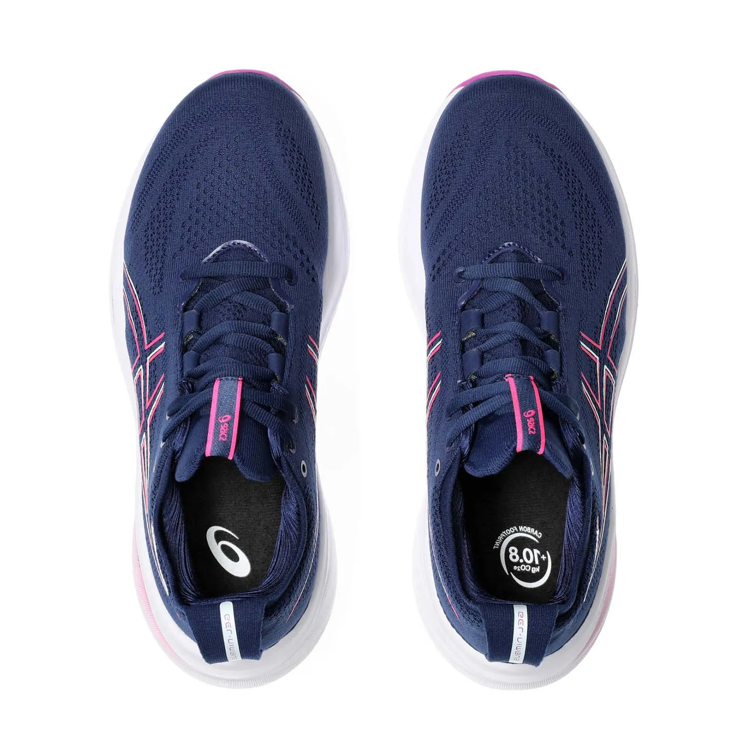 Asics Gel Nimbus 26  Blue Expanse/Bold Magenta